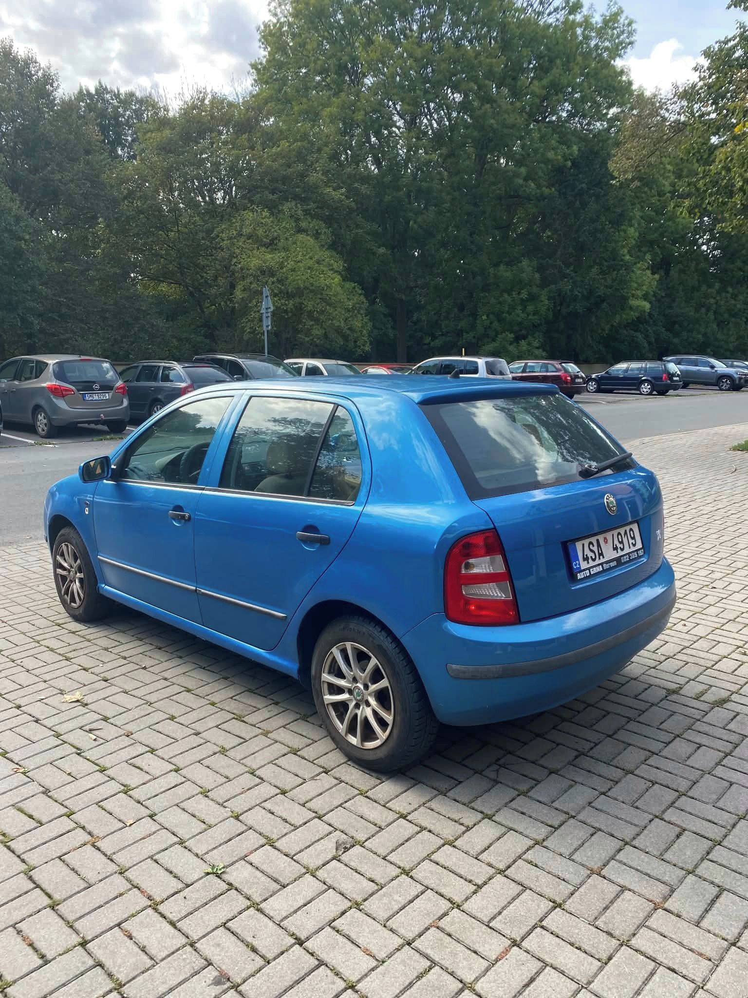 Škoda Fabia, 1.4 16V 74kw