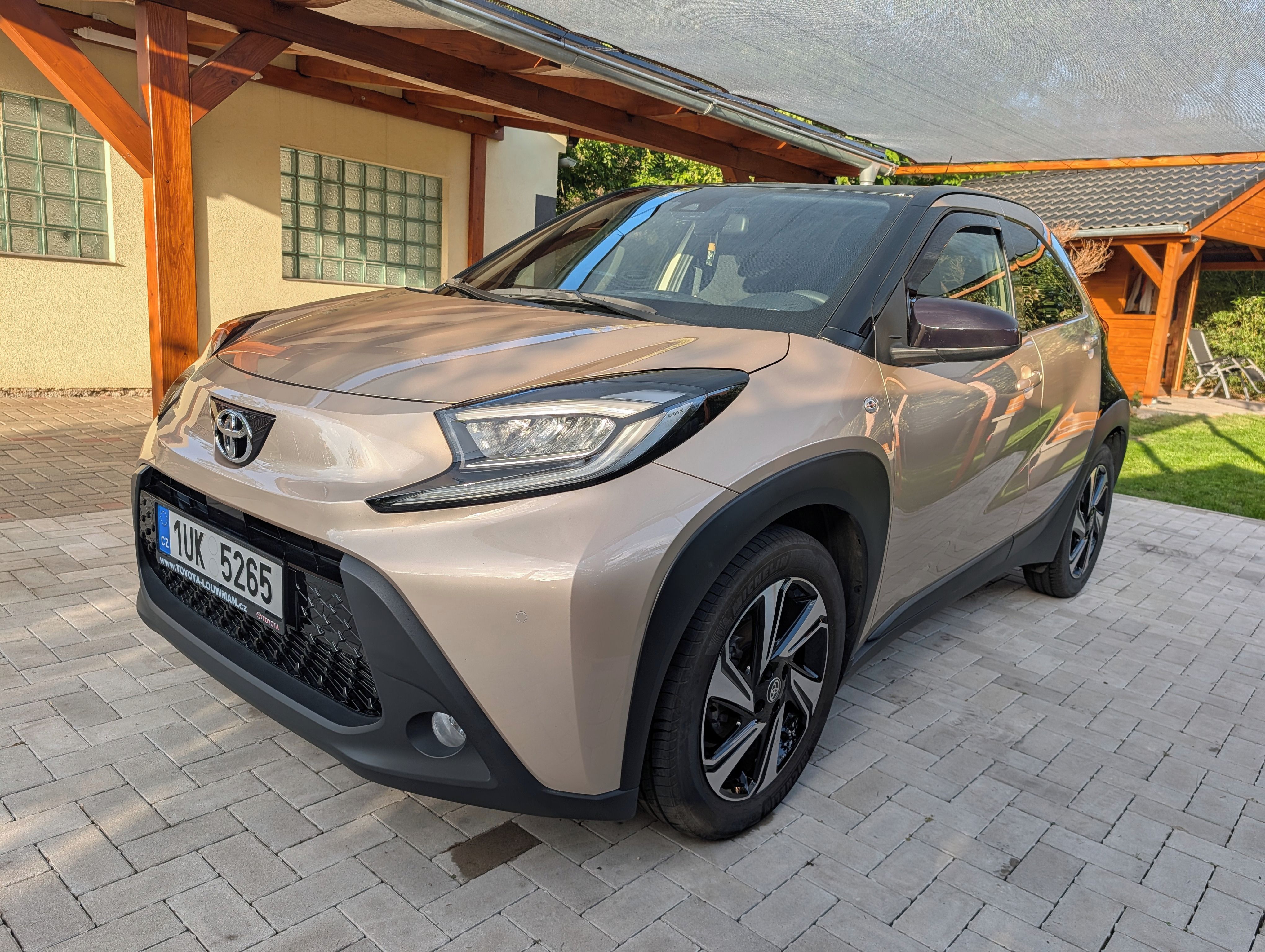 Toyota Aygo, Toyota AygoX - fotka 2
