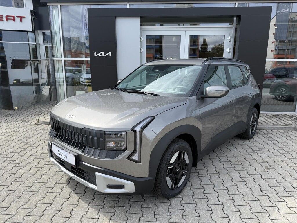 Kia Seltos, 1,6 T-GDi 132 kW COMFORT + WIN