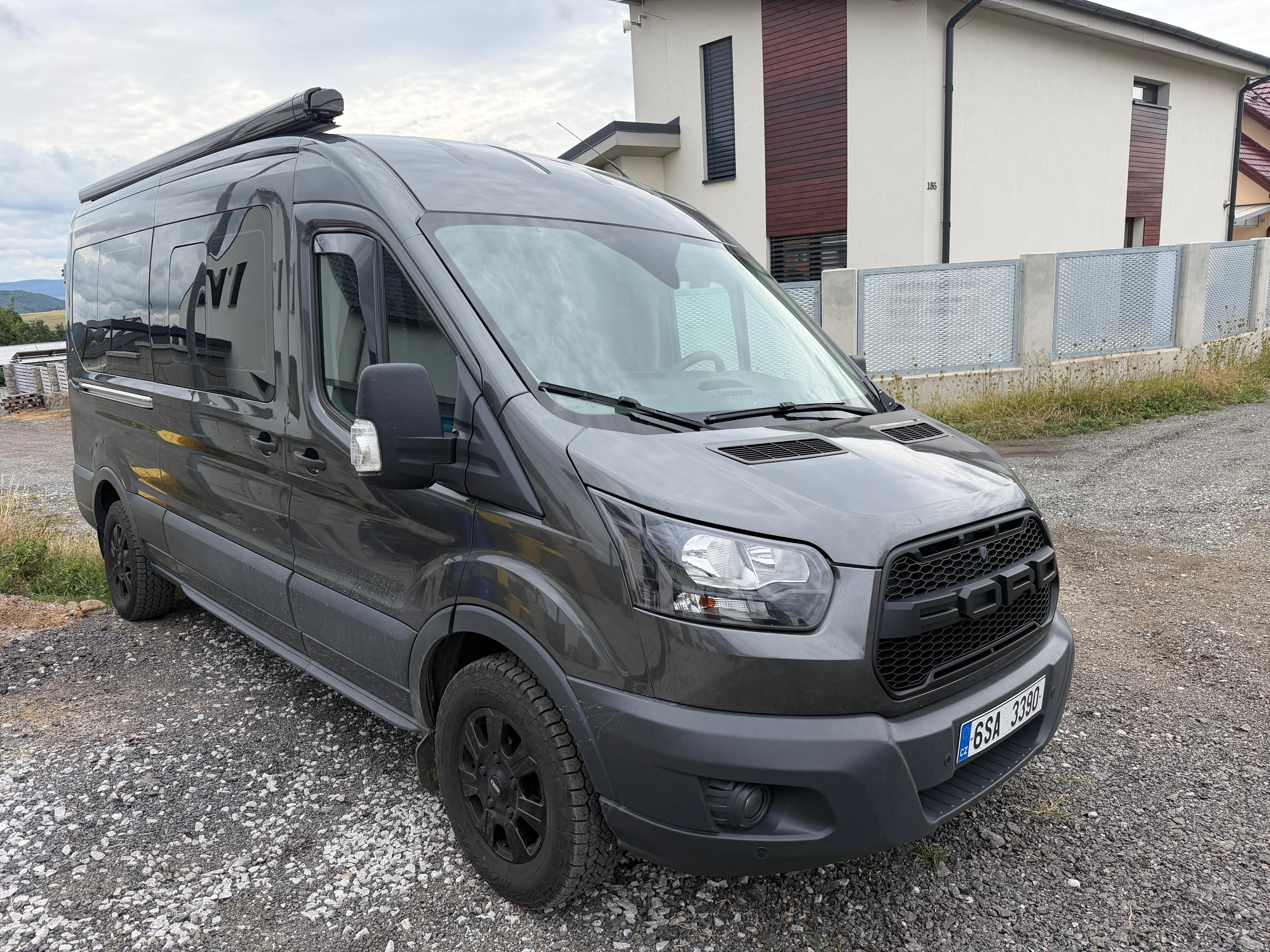 Ford Transit, L3H2 96kW 9MÍST TAŽNÉ