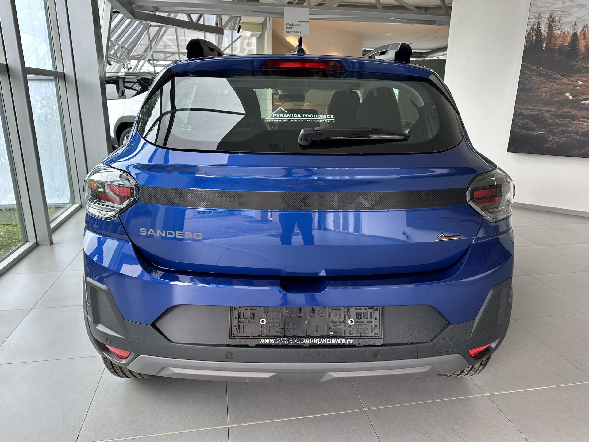 Dacia Sandero, STEPWAY HYBRID 155 - ŘÍJEN - fotka 6