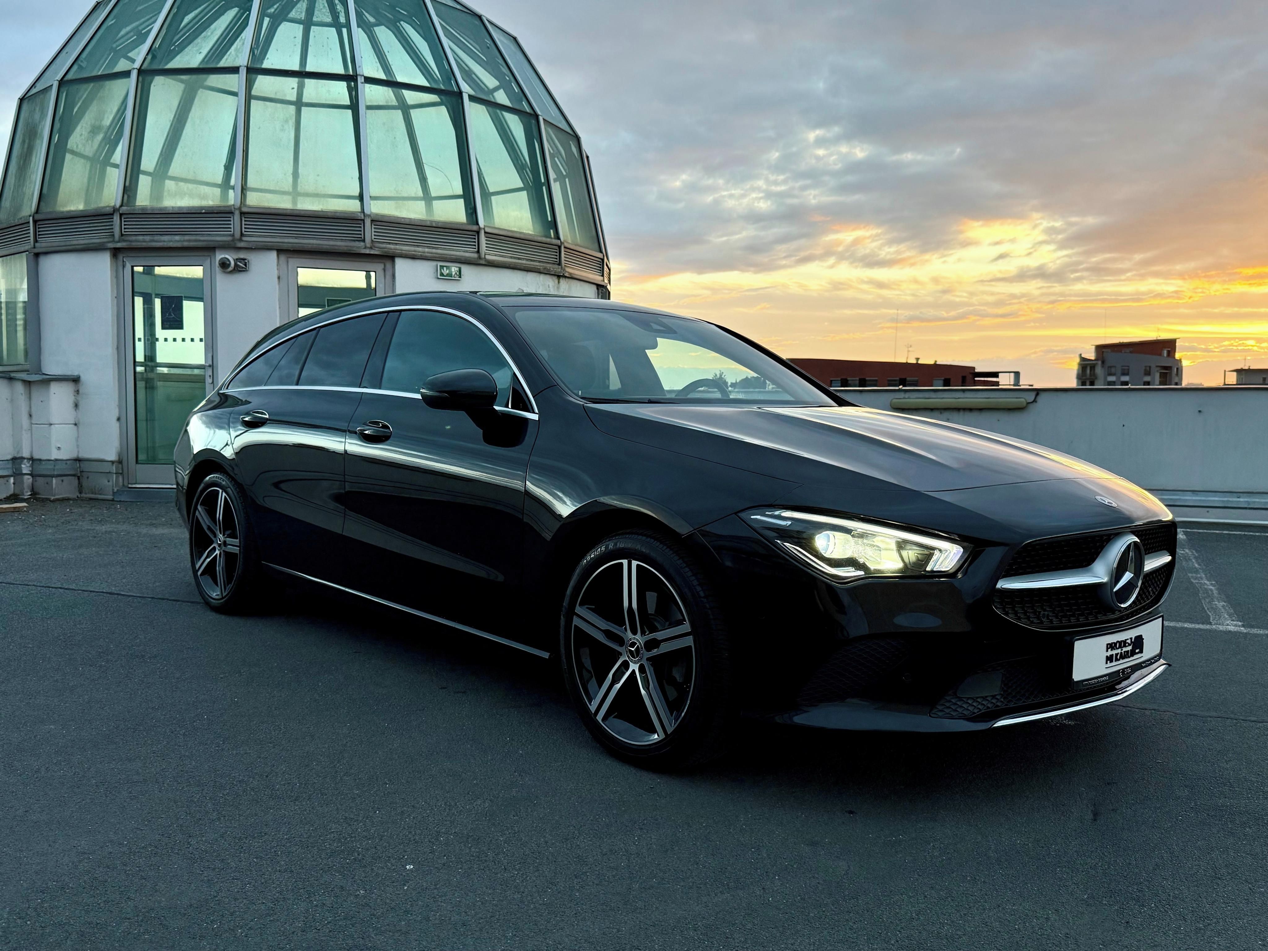 Mercedes-Benz CLA, 200d Shooting Brake - fotka 2