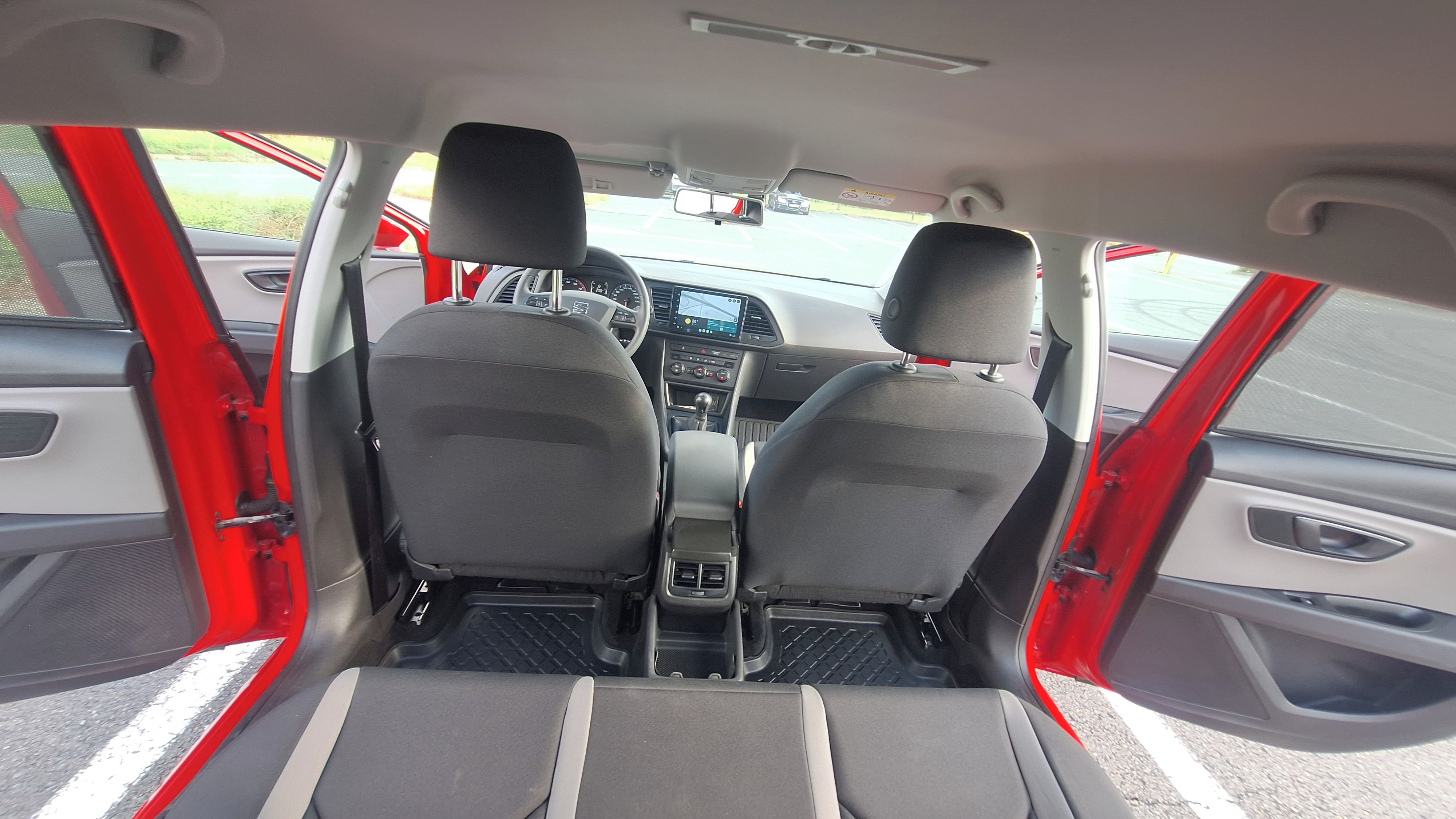 Seat Leon, Seat Leon ST 1.TSI 81Kw80000Km - fotka 6