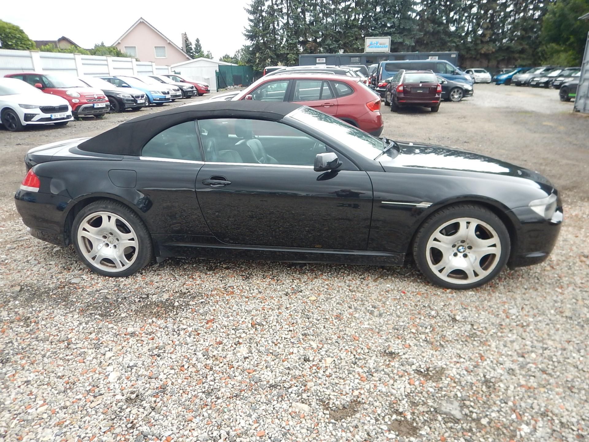 BMW Řada 6, 645 CI, KABRIOLET, AUTOMAT - fotka 6