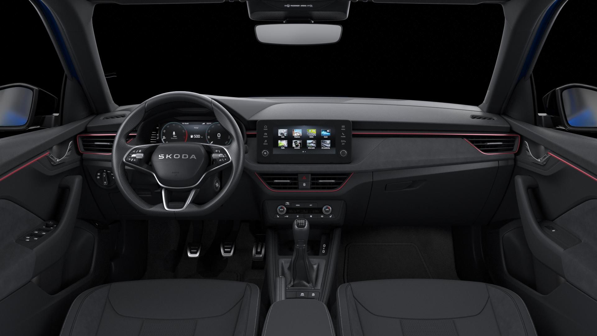 Škoda Kamiq, Dynamic 1,0 TSI 85kW - fotka 4
