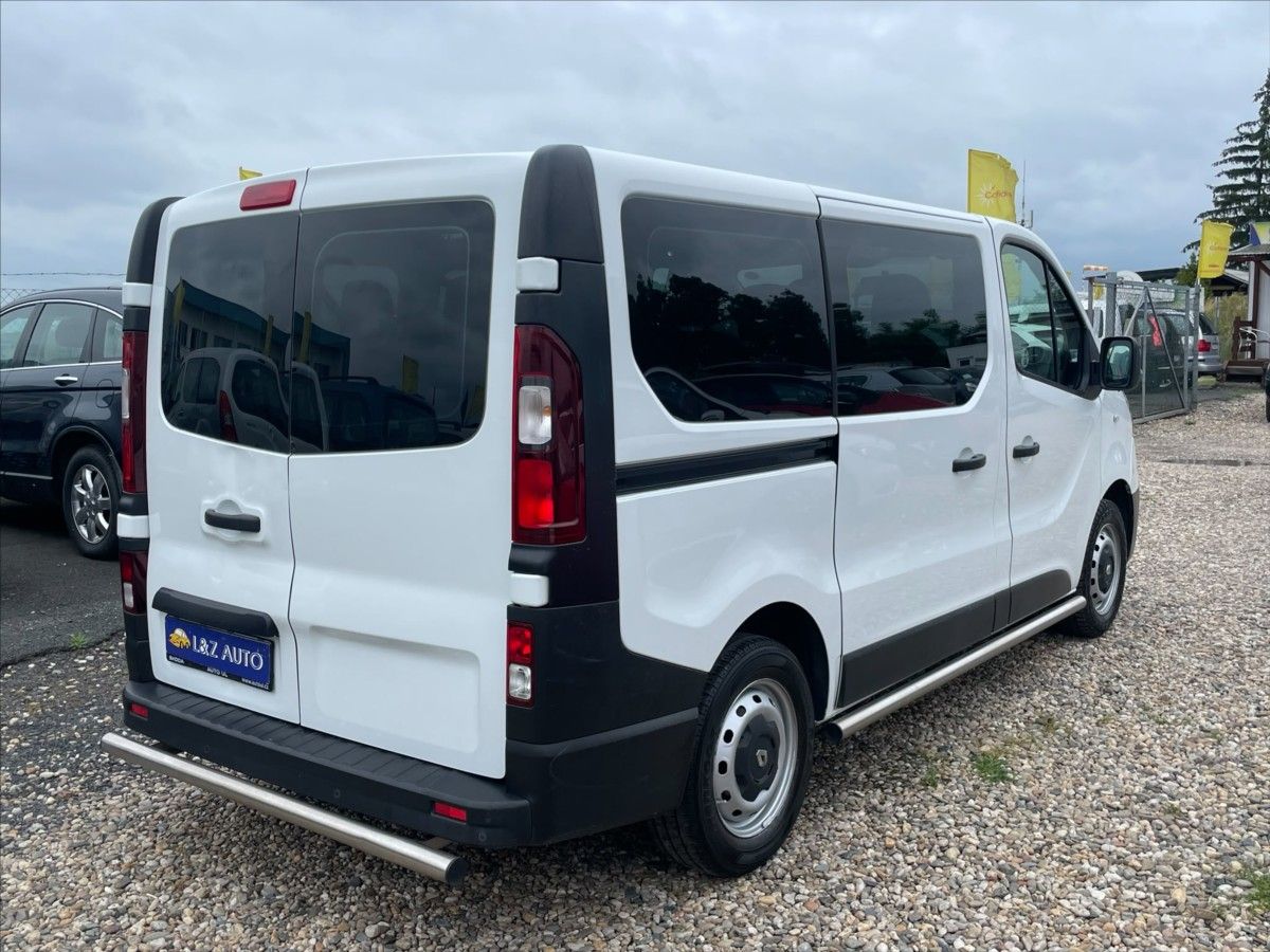 Renault Trafic, 1,6 Dci minibus - fotka 6