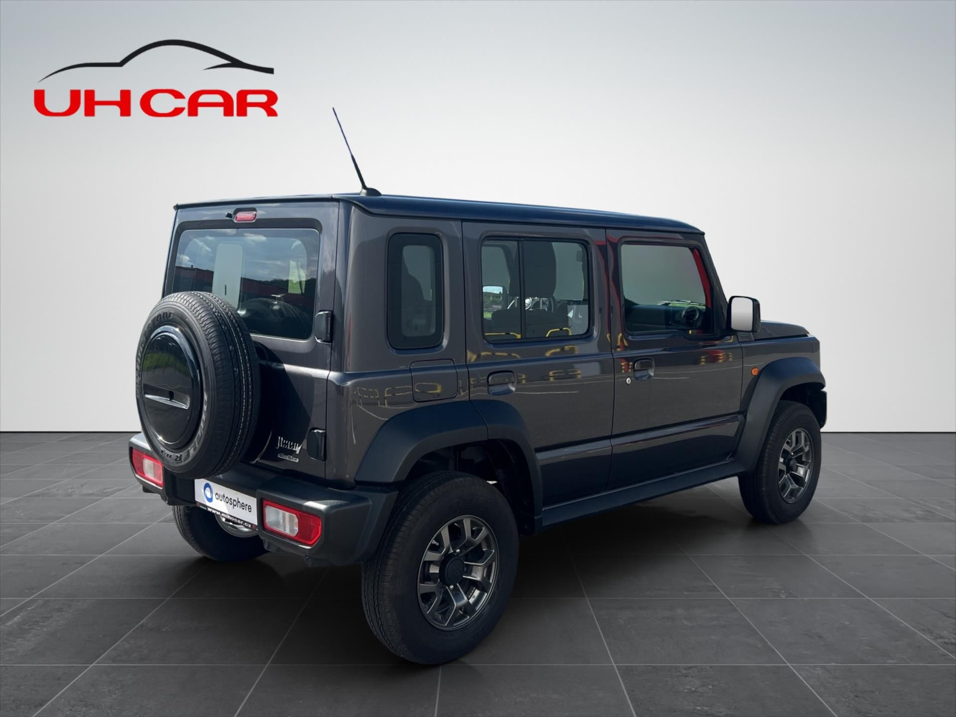 Suzuki Jimny, 1,5 VVT  AllGrip  NEW Long GLX - fotka 5