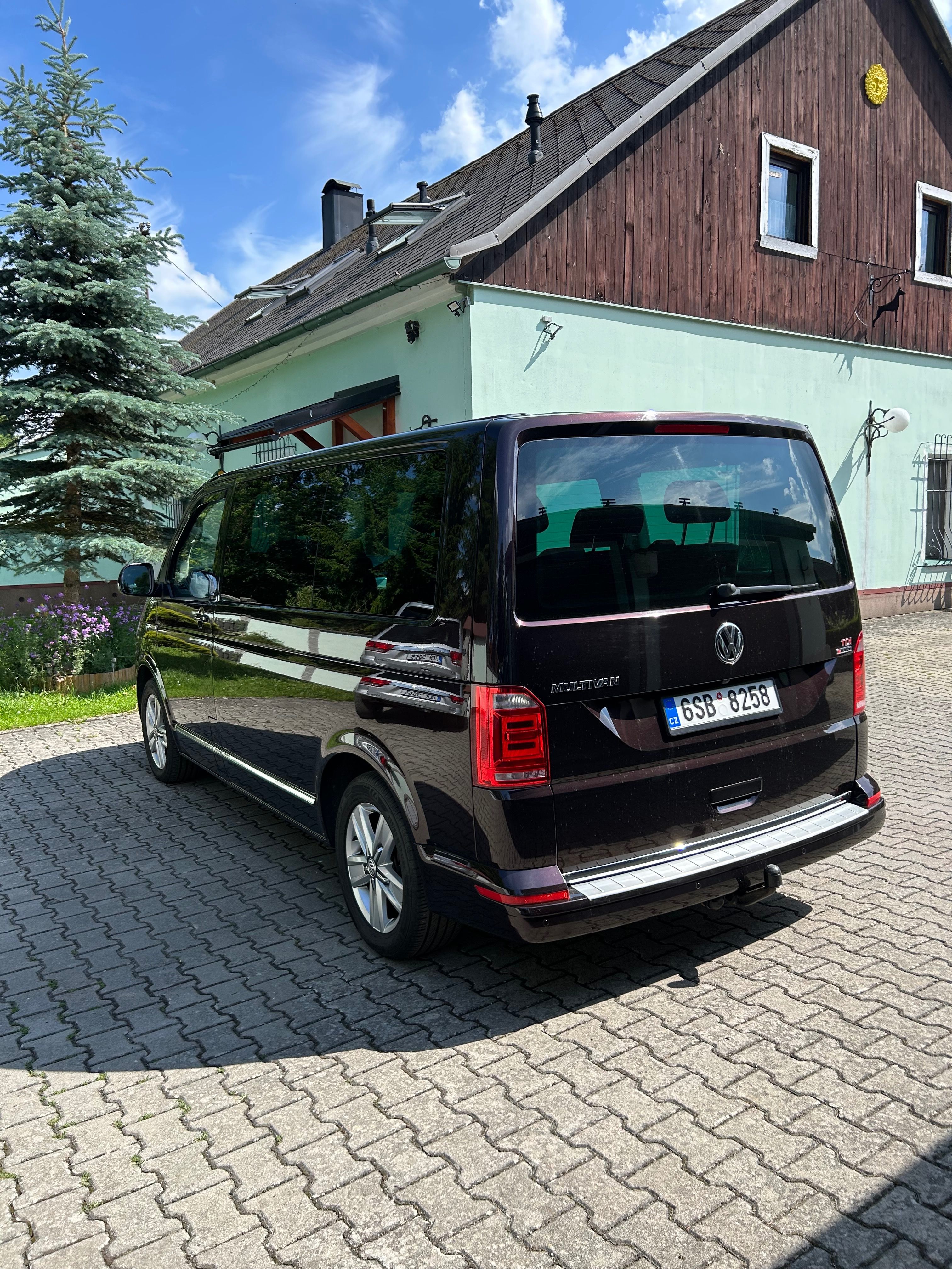 Volkswagen Multivan, VW MULTIVAN 2.0 150kw DSG 4x4 - fotka 6