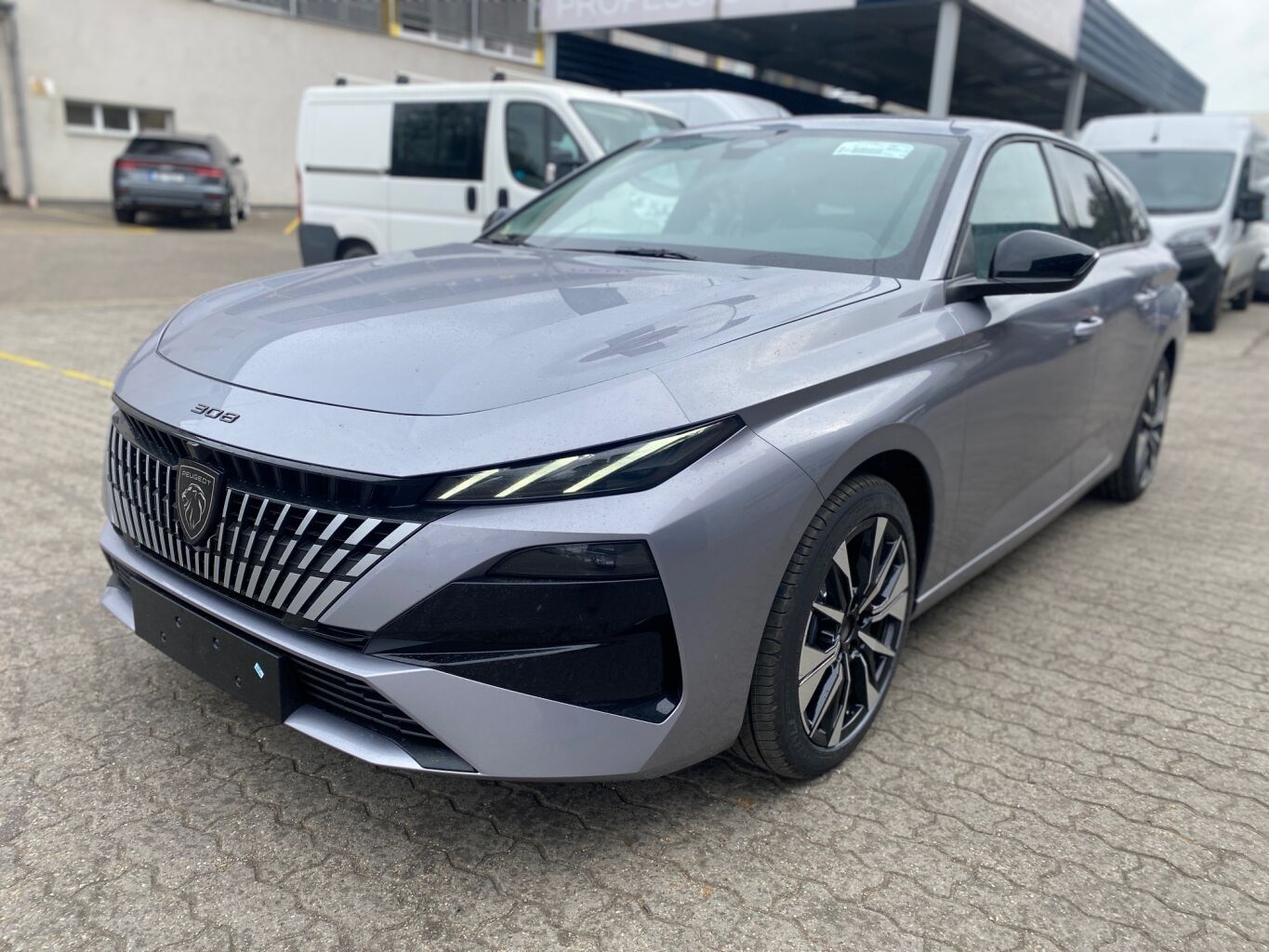 Peugeot 308, SW ALLURE Hybrid 145k - 9748