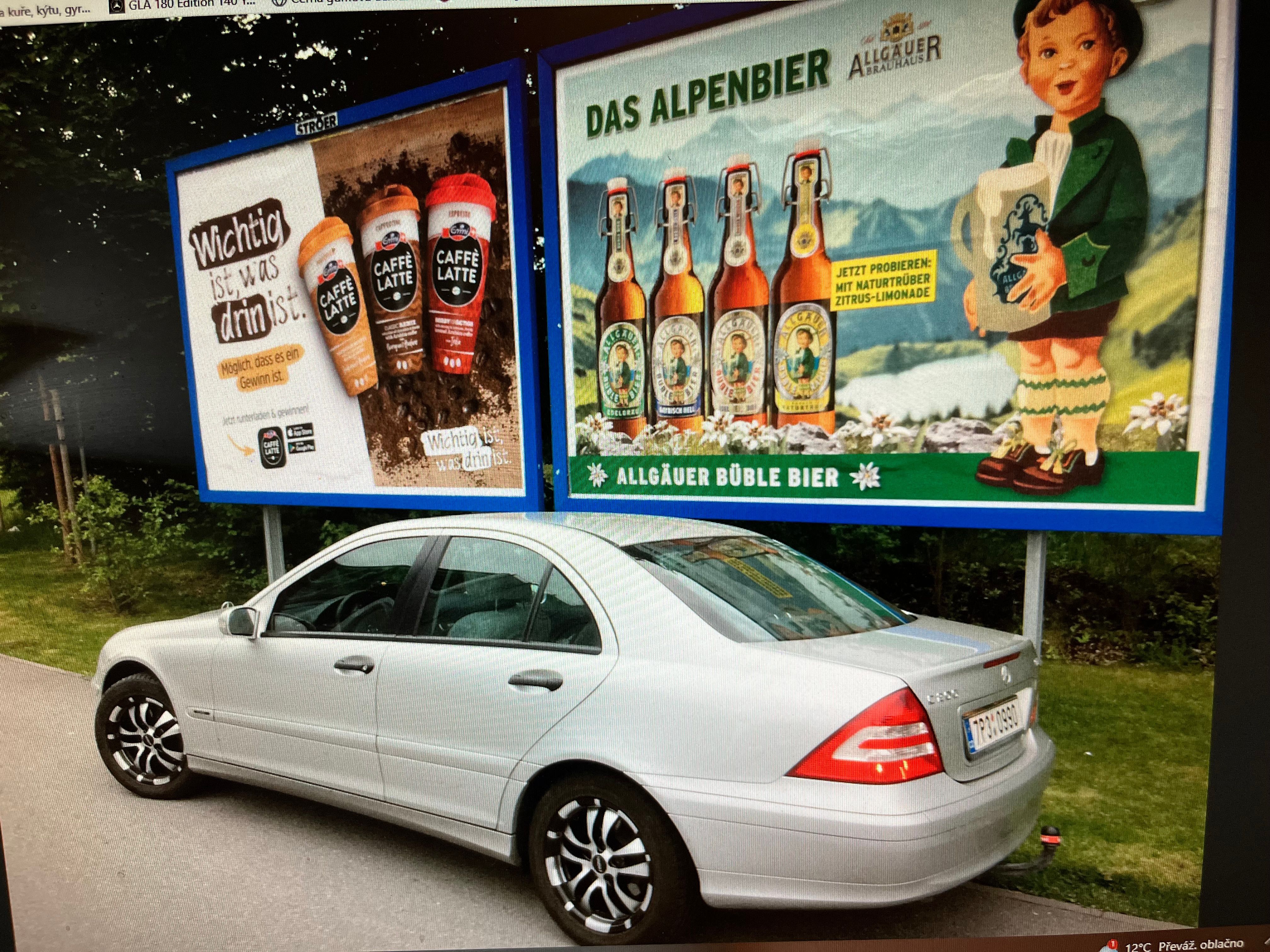 Mercedes-Benz Třídy C, C 200 CDI 126.700km - fotka 5