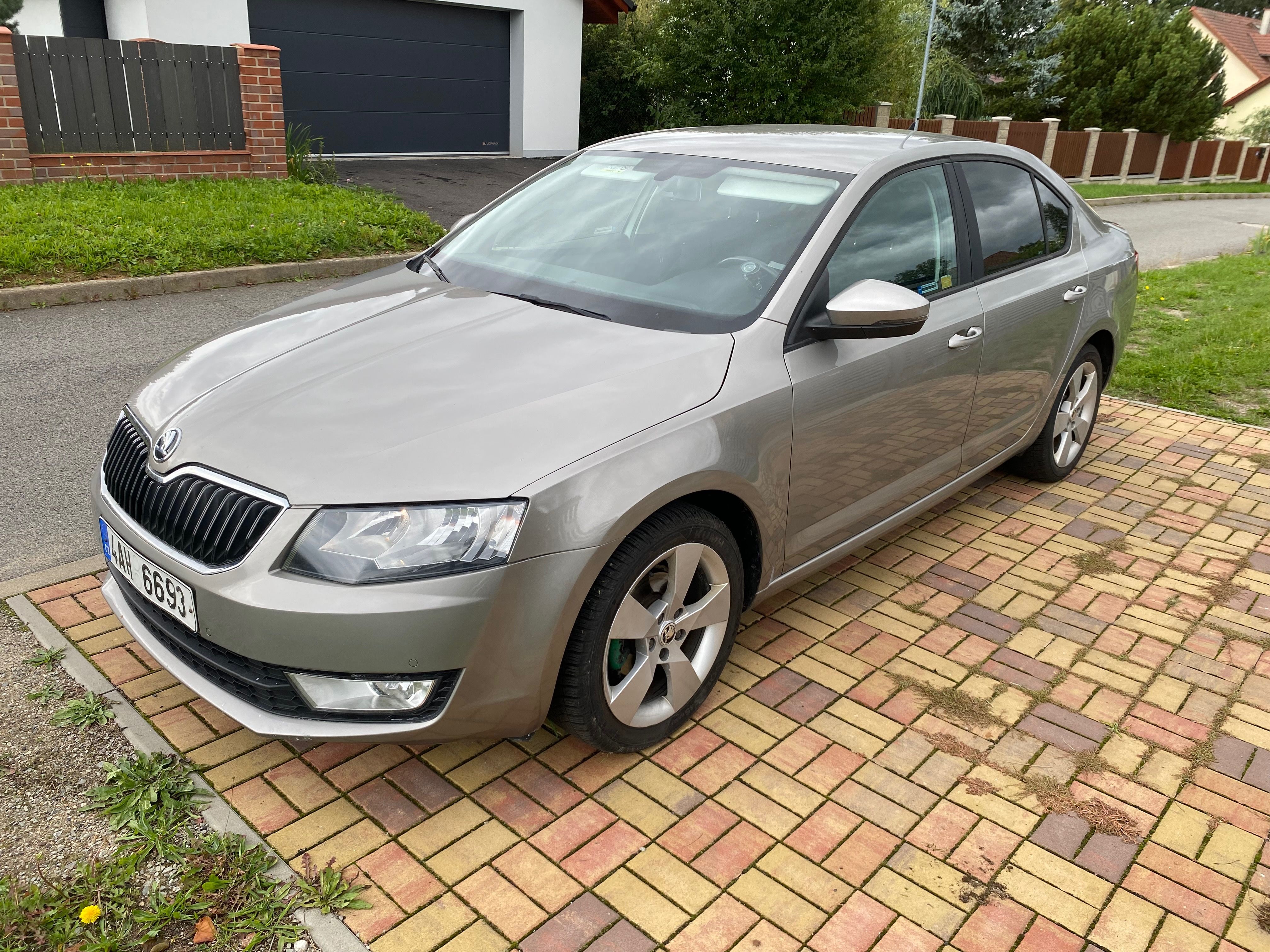 Škoda Octavia, 1,6Tdi 77Kw,elegance,CZ,2maj. - fotka 3