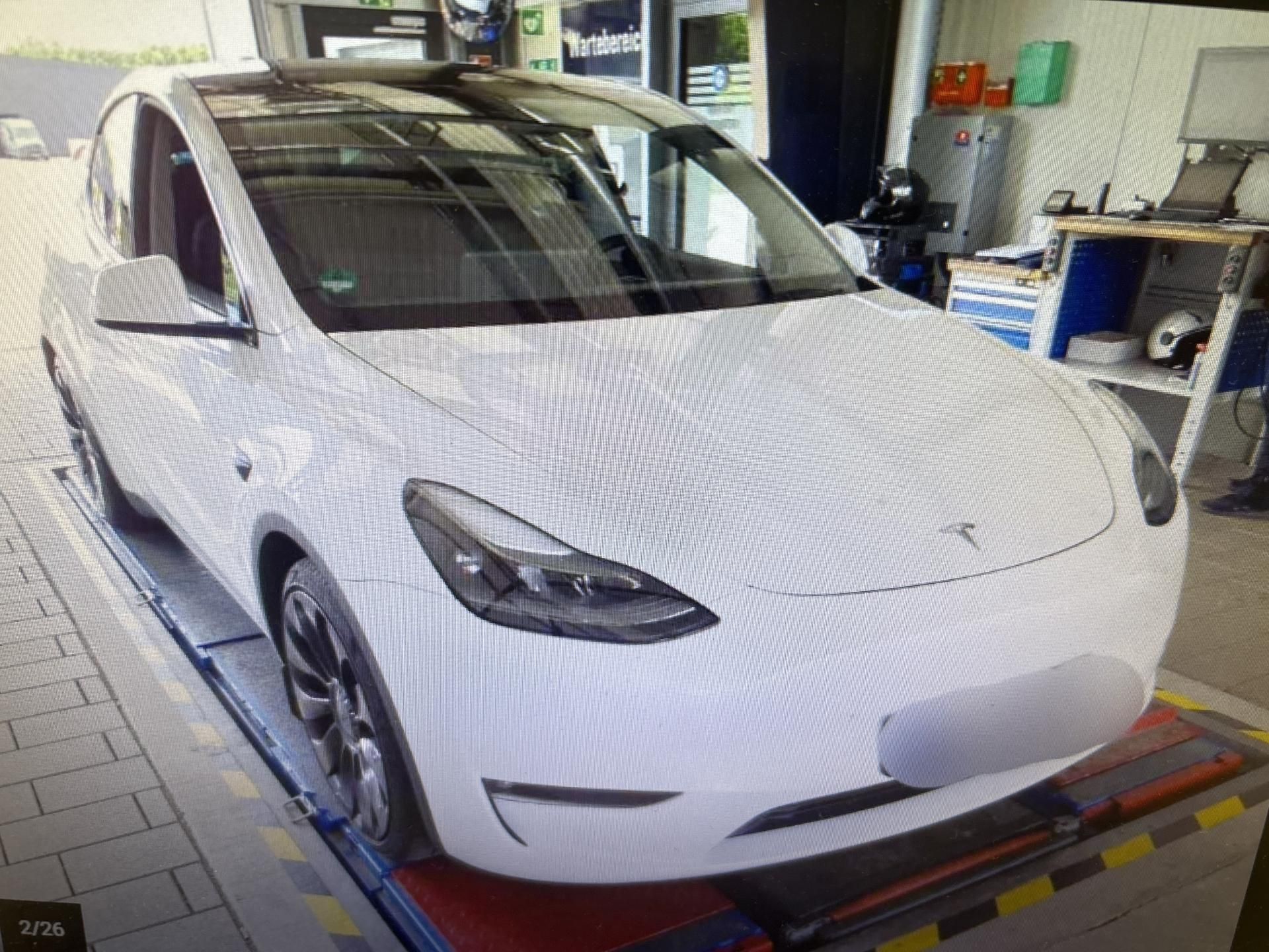 Tesla Model Y, PERFORMANCE 393kw TZ 91,3%