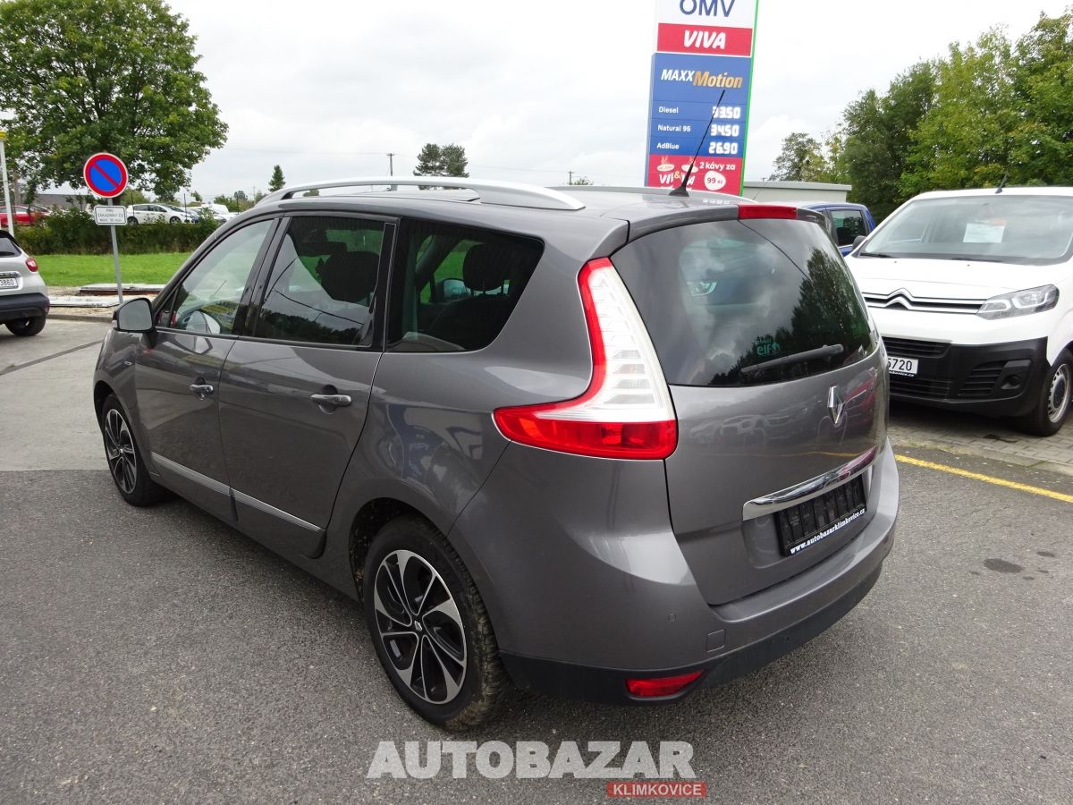 Renault Grand Scénic, 1,5 DCI, 7 MÍST, AUTOMAT - fotka 5