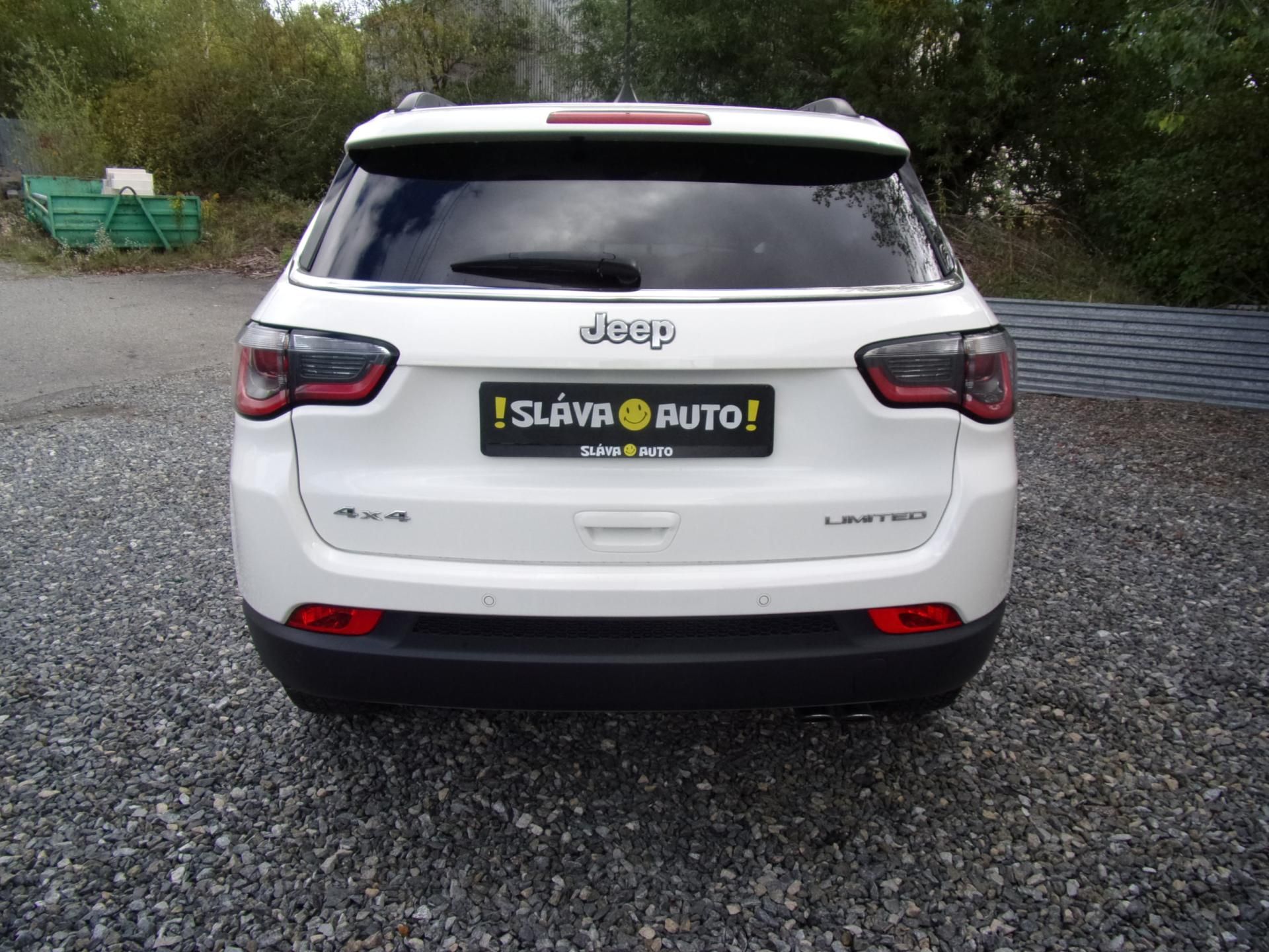 Jeep Compass, 2.0M-Jet4X4 LONGITUDE 85000KM - fotka 6