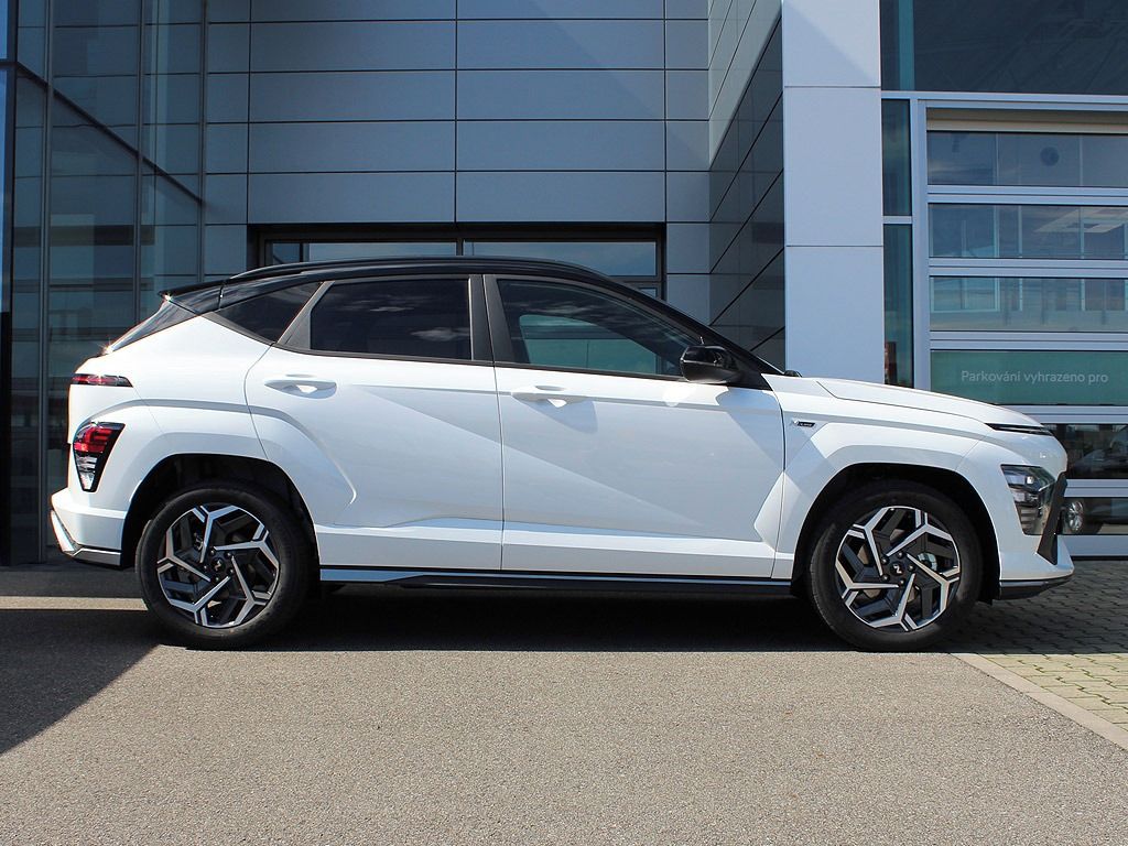 Hyundai Kona, 1,6 T-GDi DCT N LINE STYLE TT - fotka 6