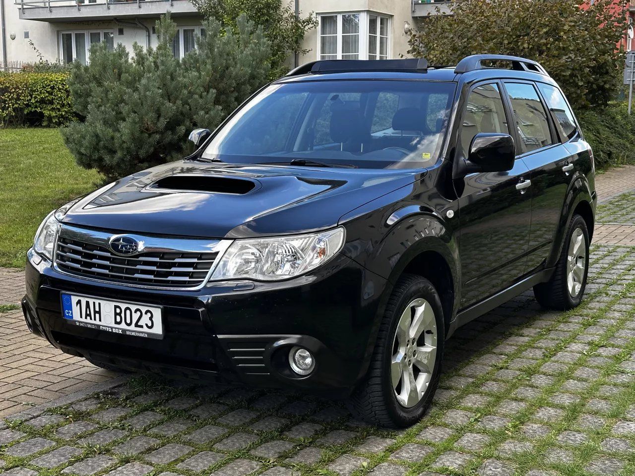 Subaru Forester, 2.0D 4x4 Xenony/Panorama/Tažné