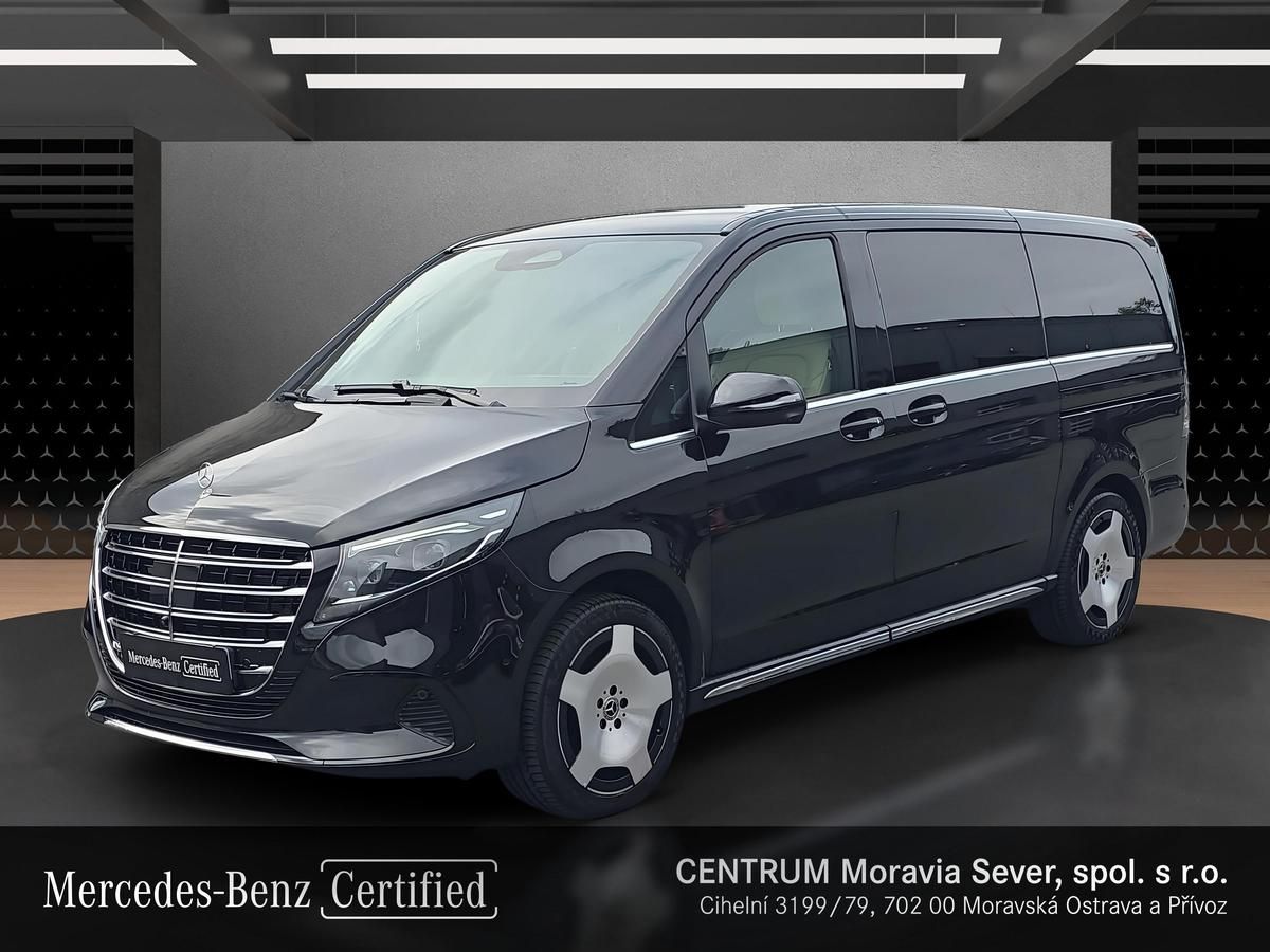 Mercedes-Benz Třídy V, V 300d EXL/L/4M PANORAMA,NEZ.T