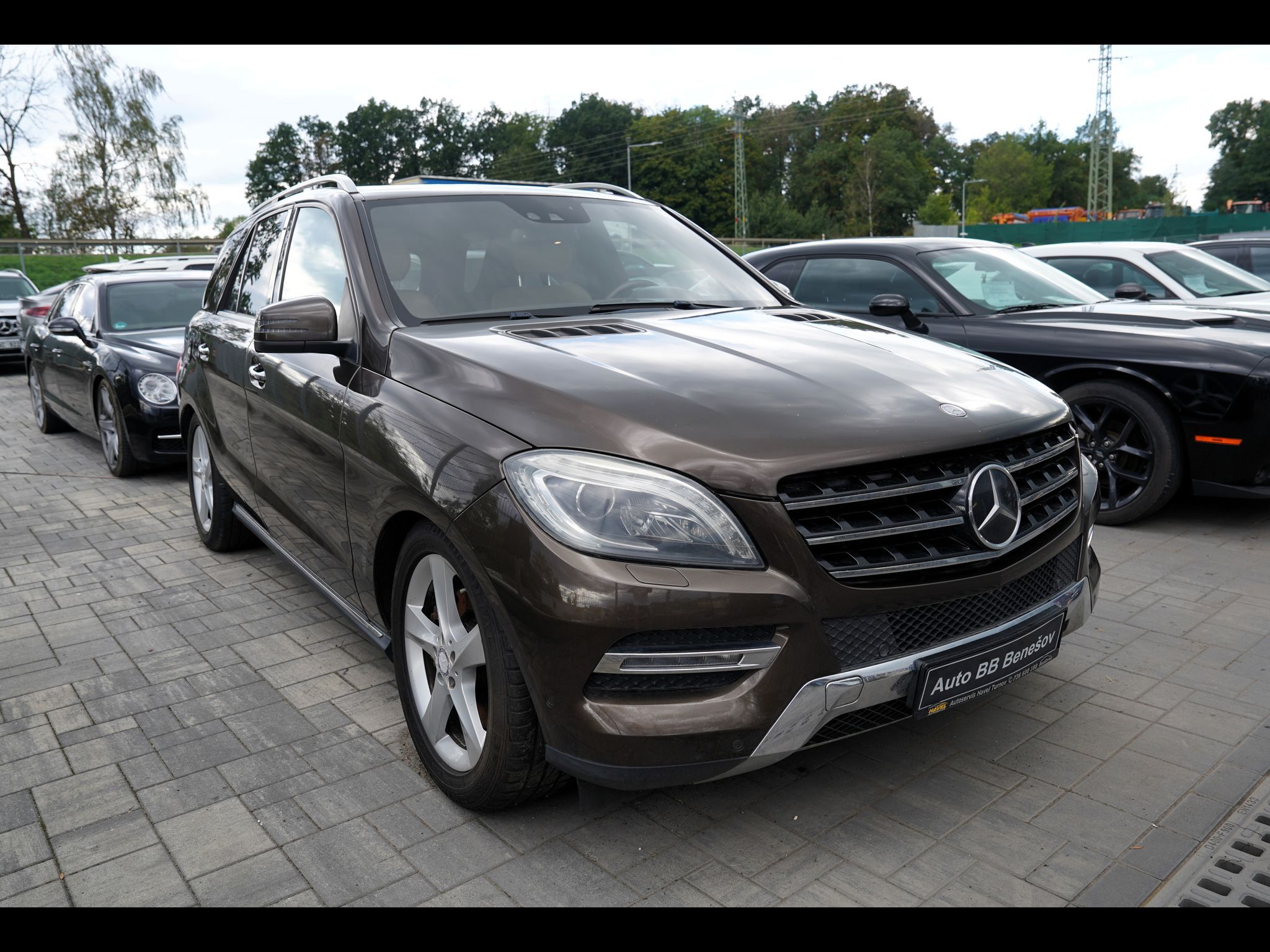 Mercedes-Benz ML, ML 350i AMG 4Matic/Motor klepe - fotka 5