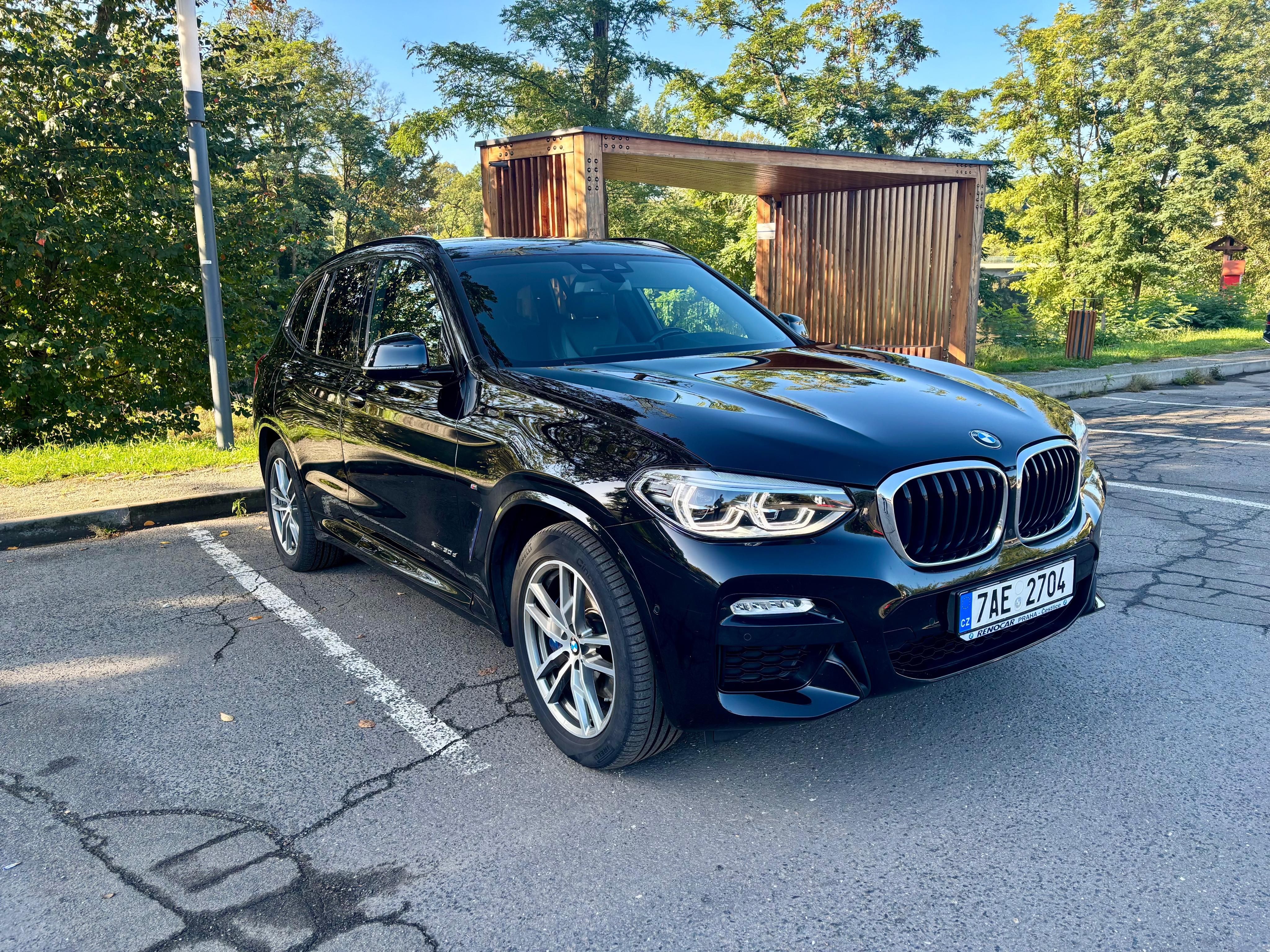 BMW X3, BMW X3 xDrive30d M-Paket | 195 - fotka 3