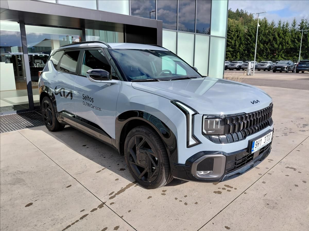 Kia Seltos, 1,6   T-GDI 4x4 7DCT X-LINE - fotka 3