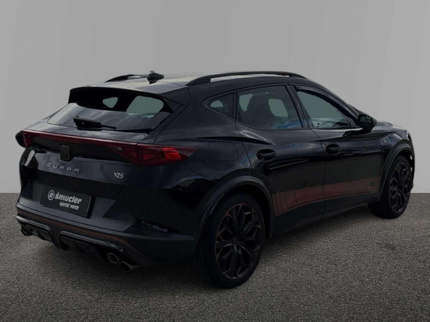 Cupra Formentor, 2.5 TFSi / 287 kW VZ5 - fotka 4