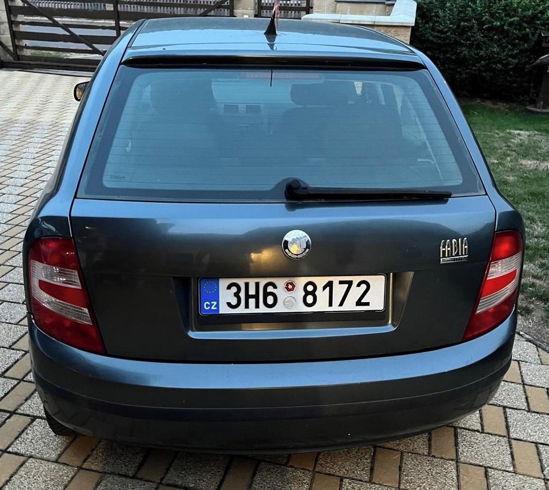 Škoda Fabia, 1,2 HTP 40 kW - fotka 5