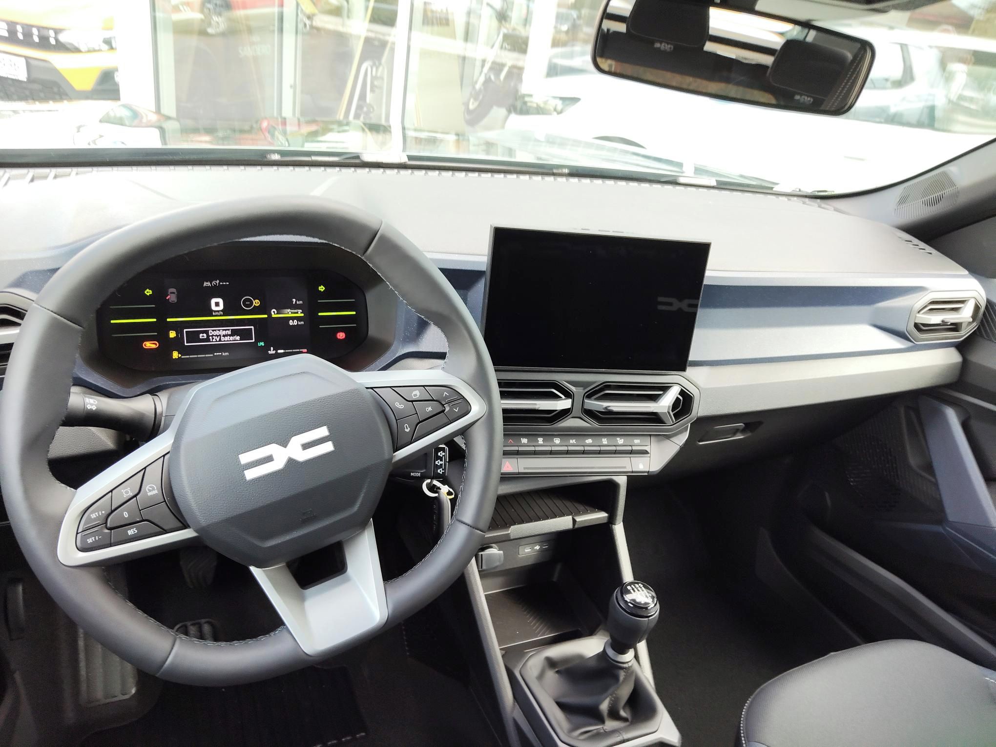 Dacia Duster, expression Eco-G 120 - fotka 4