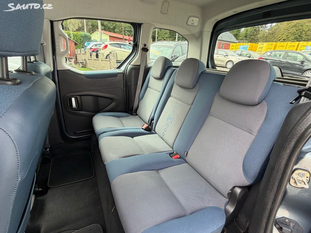 Citroën Berlingo, 1,6 72kW SERVISKA