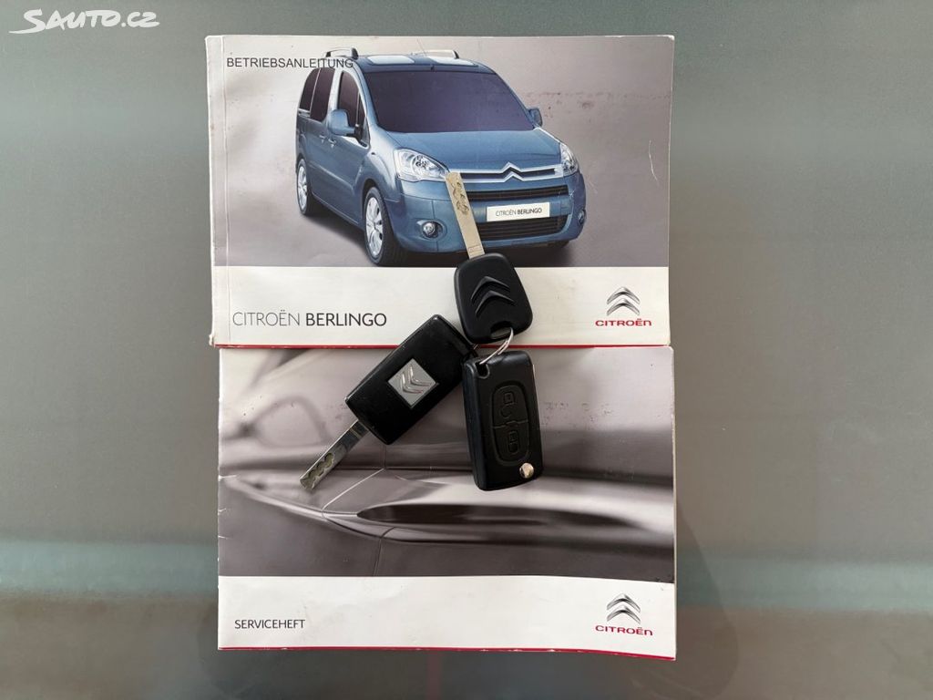 Citroën Berlingo, 1,6 72kW SERVISKA