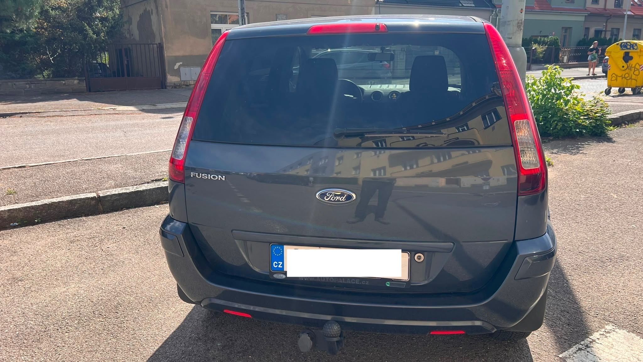 Ford Fusion, Ford Fusion 1,4 59Kw - fotka 4