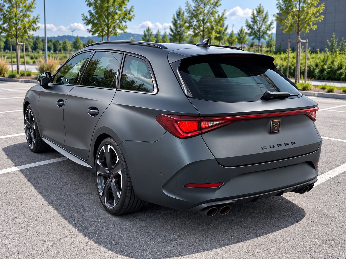 Cupra Leon, CUPRA LEON SPORTSTOURER VZ 2.0 - fotka 3