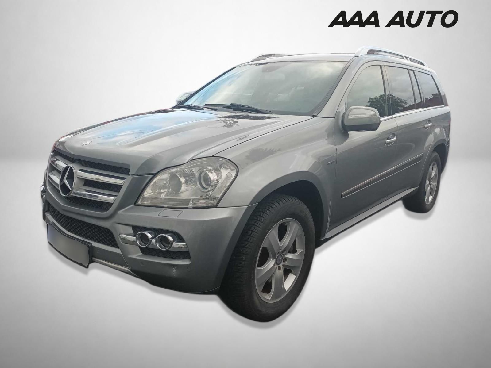 Mercedes-Benz GL, 350 CDI, 4X4, Automat, 7 míst