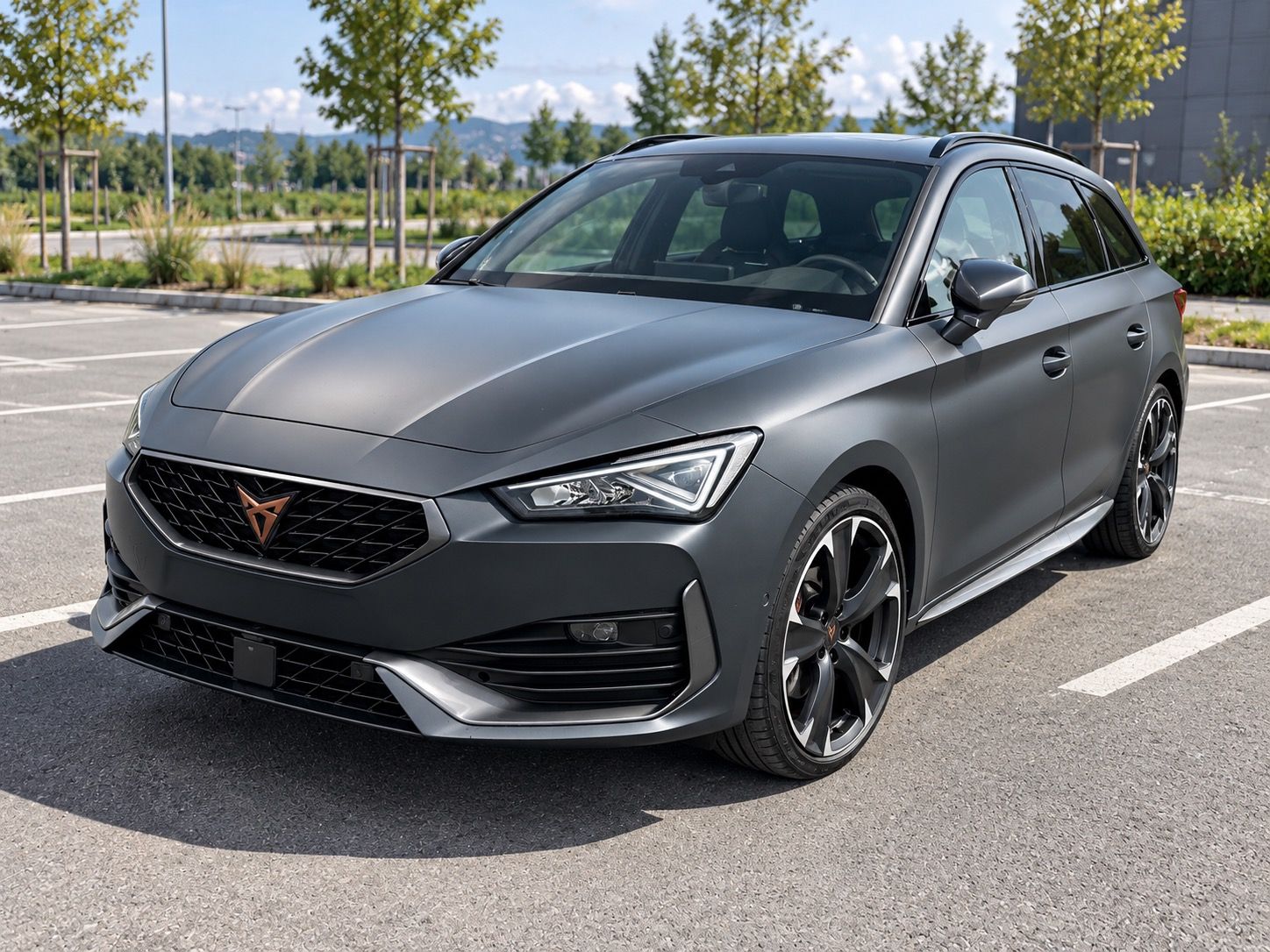 Cupra Leon, CUPRA LEON SPORTSTOURER VZ 2.0