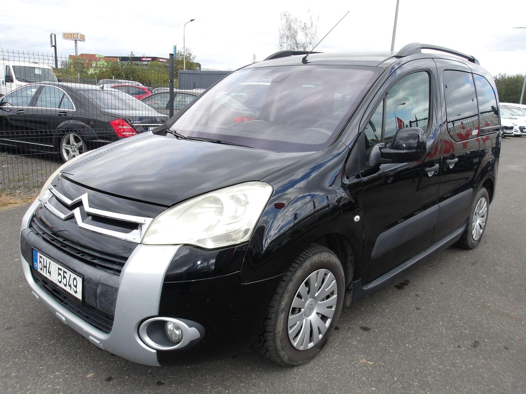 Citroën Berlingo, 1,6HDi 2xŠOUPAČKY !