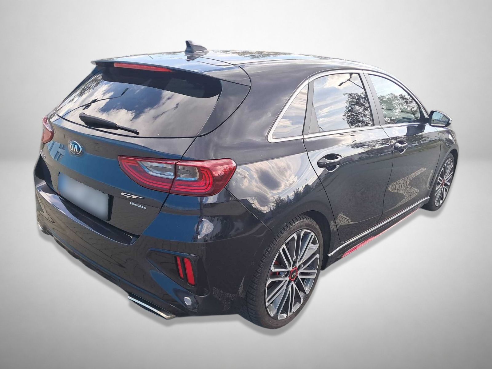 Kia Cee´d, 1.6 T-GDI GT, Automat - fotka 2