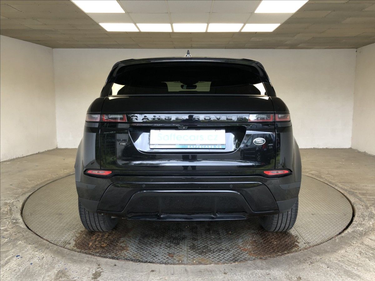 Land Rover Range Rover Evoque, 2,0 TDI 4X4 - fotka 6