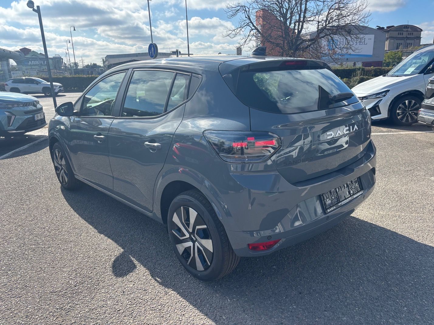 Dacia Sandero, Expression ECO-G 120 - fotka 3