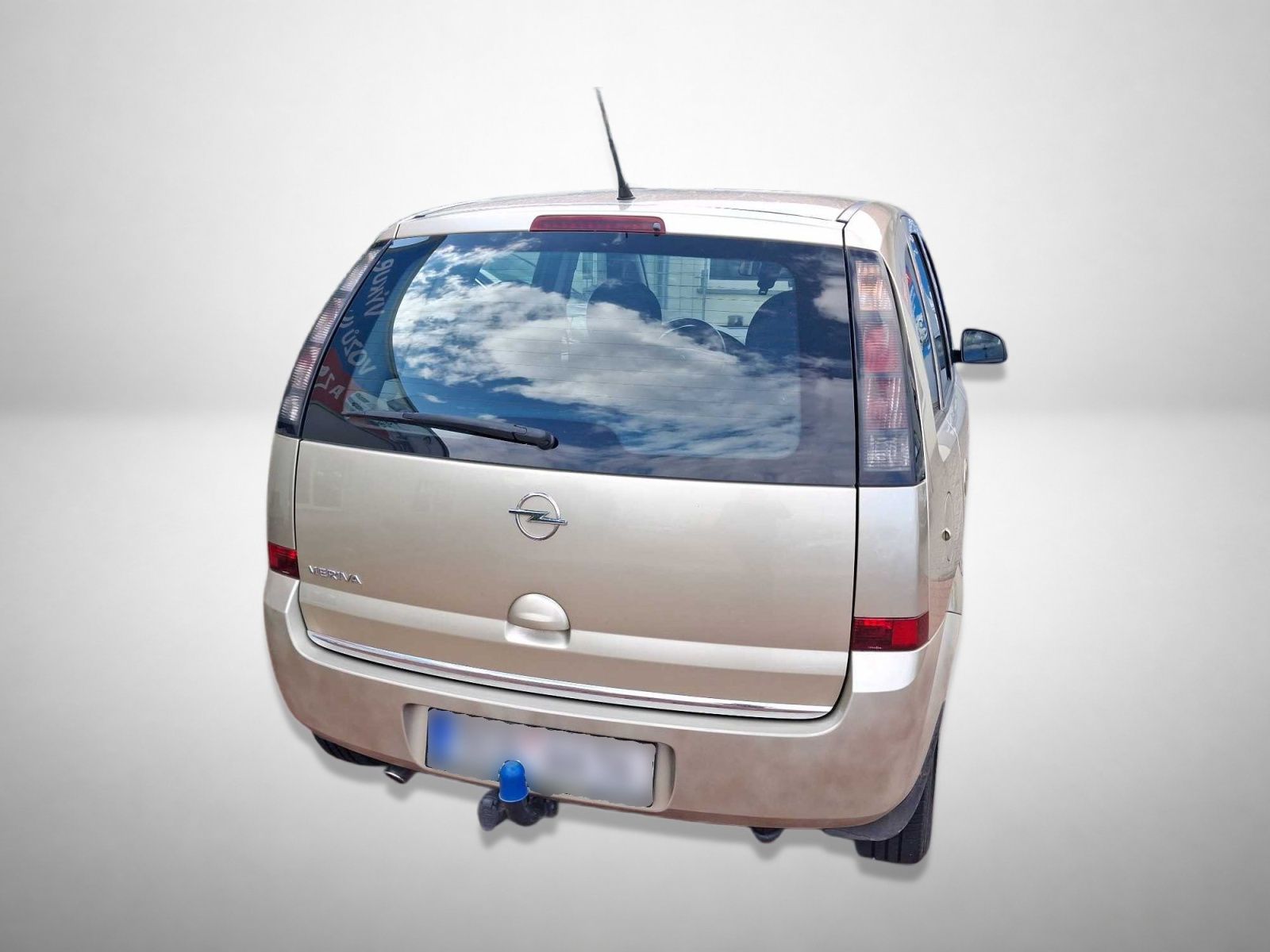 Opel Meriva, 1.6, po STK, Tažné - fotka 2