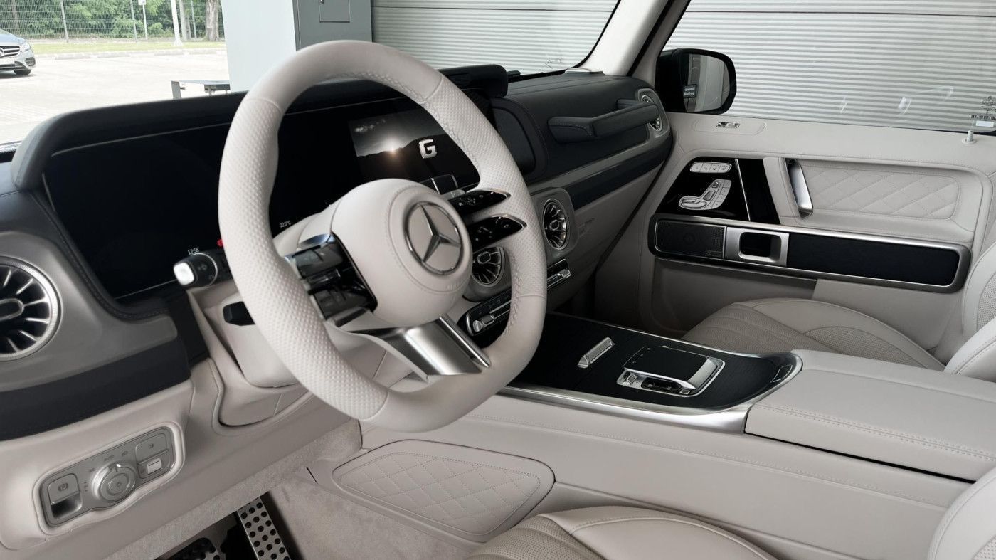 Mercedes-Benz Třídy G, G450d Monza-grau SUPERIOR - fotka 5
