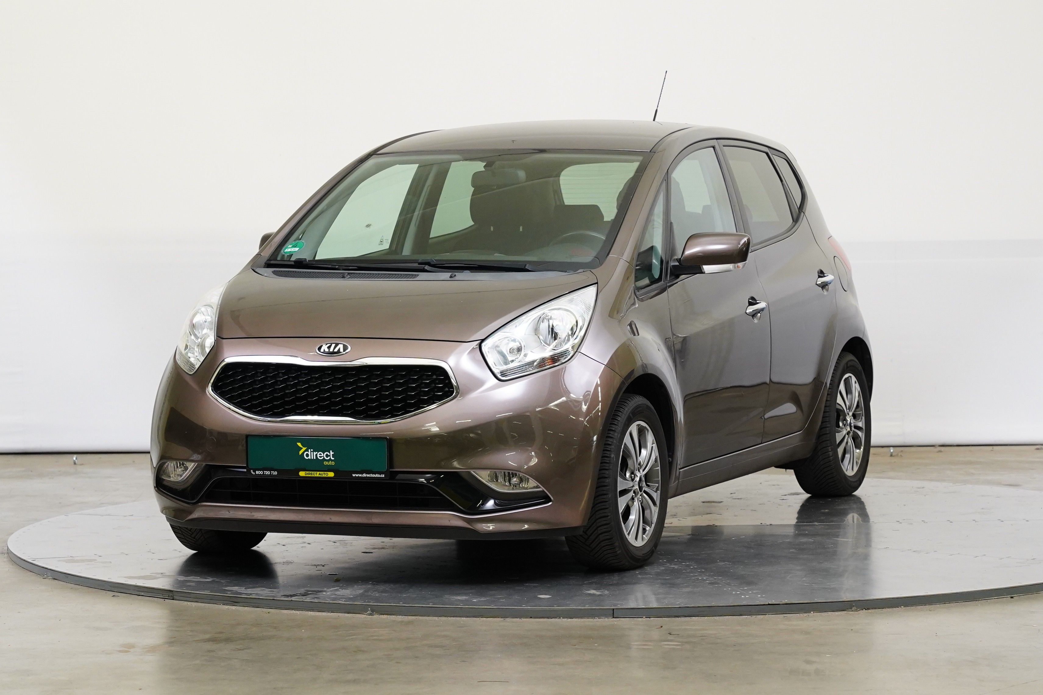 Kia Venga, 1.6 i 92 kW CVVT UEFA Euro