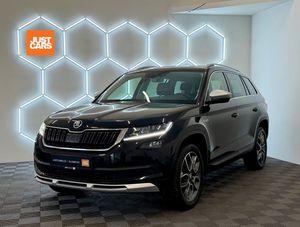 Škoda Kodiaq, SCOUT 2.0 TDI 140kW4x4/WEBASTO