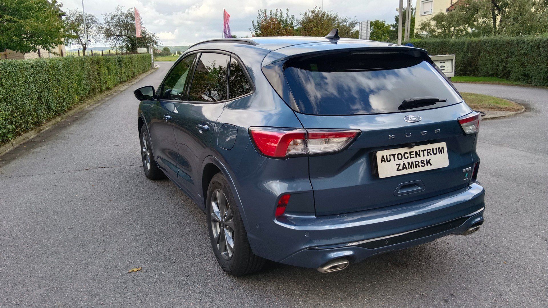 Ford Kuga, 2.5 I HYBRIT ST LINE - fotka 5