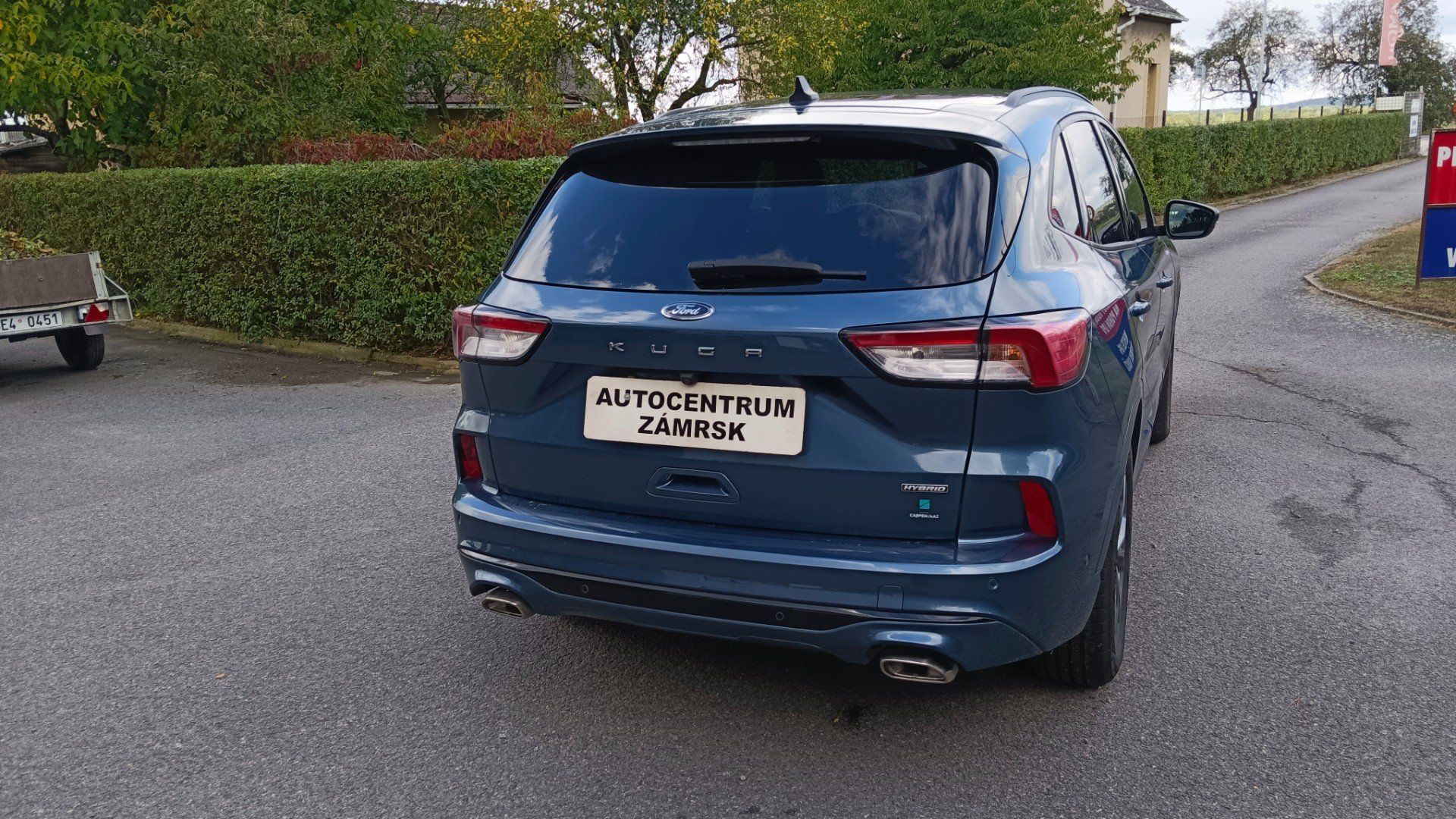 Ford Kuga, 2.5 I HYBRIT ST LINE - fotka 6
