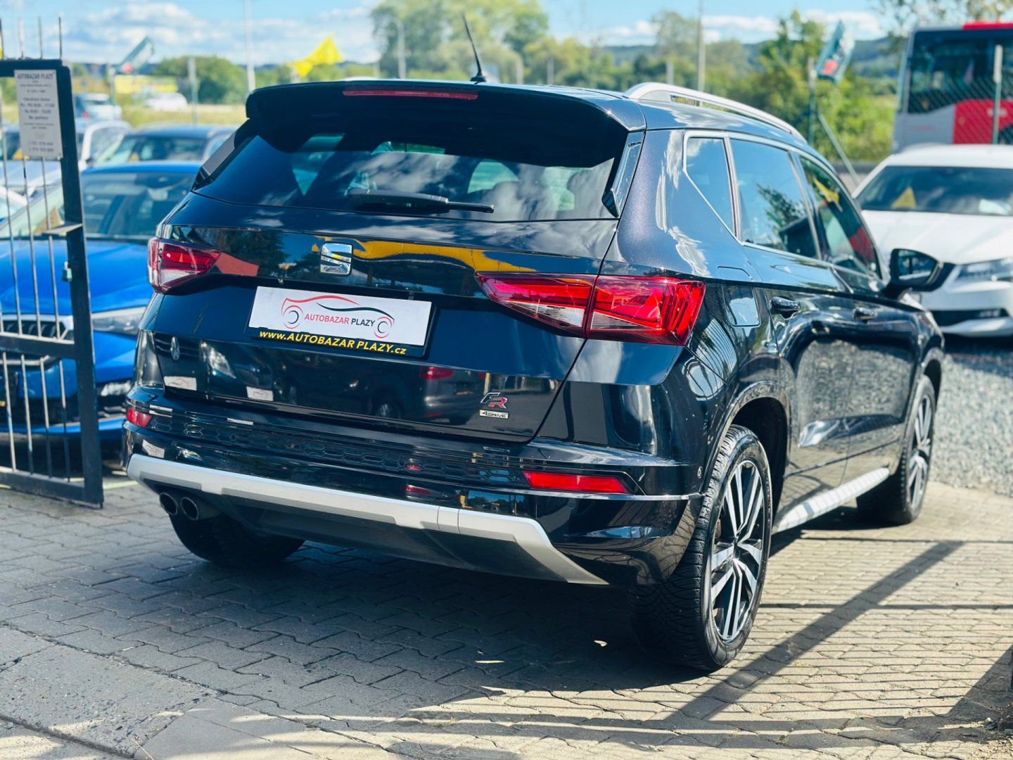 Seat Ateca, 2.0TSi FR 4X4 DSG - fotka 6