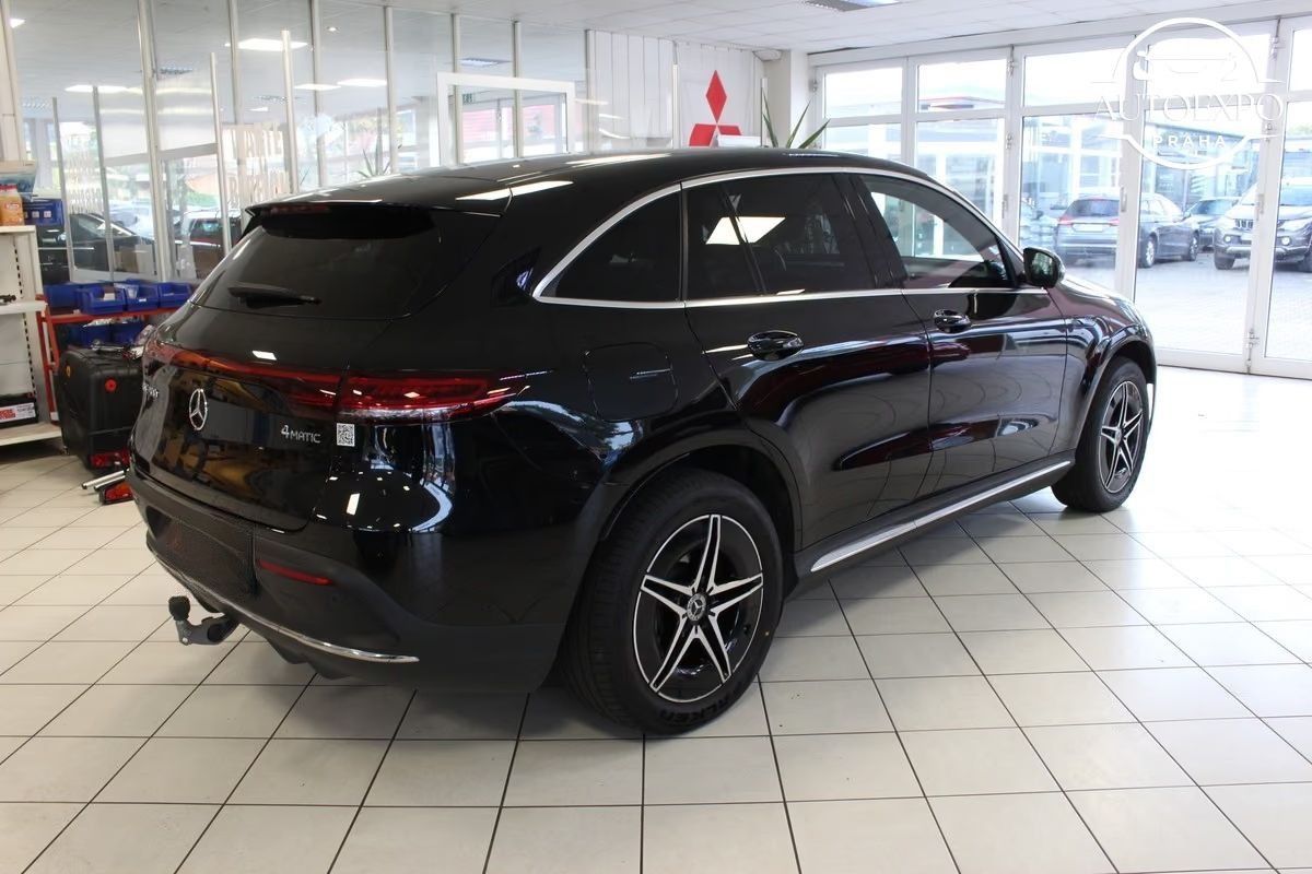 Mercedes-Benz EQC, 400 AMG 4Matic*TAŽNÉ - fotka 6