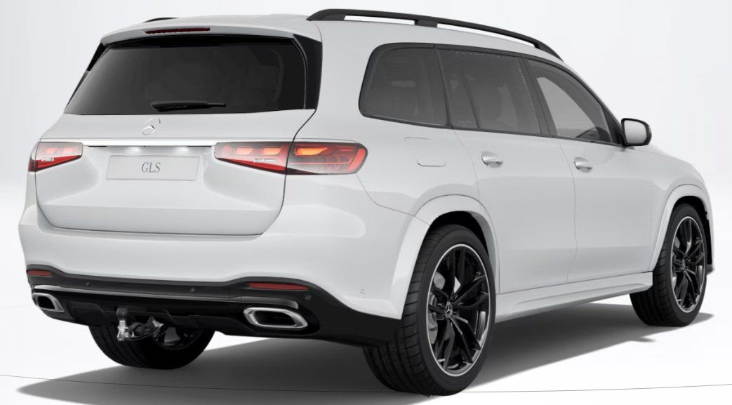 Mercedes-Benz GLS, 450 d 4MATIC Edition 140 Years - fotka 2