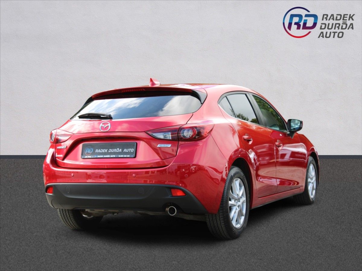 Mazda 3, 1,5 i  NOVÉ V ČR,1.MAJITEL - fotka 5