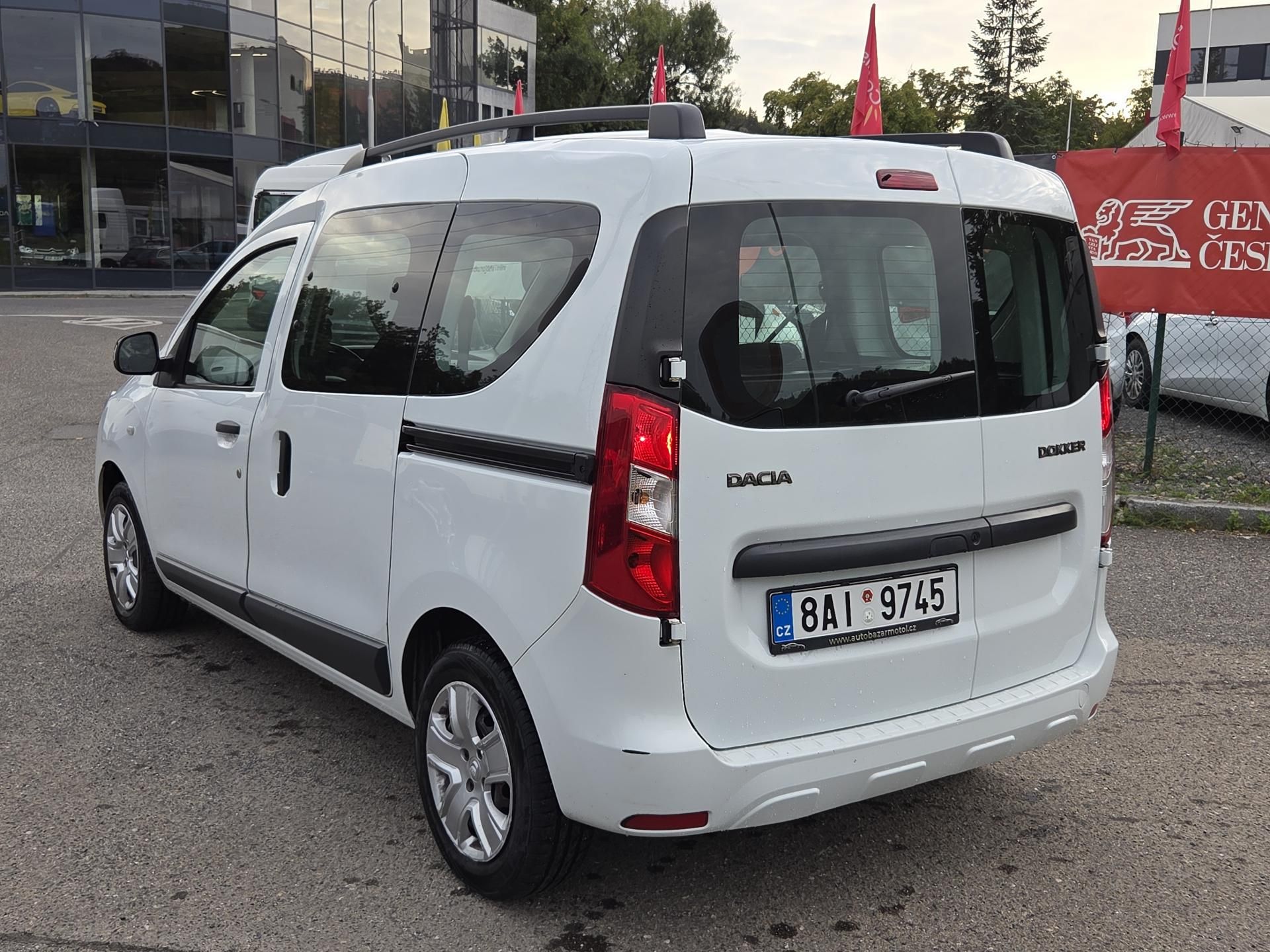 Dacia Dokker, 1,3i 1.MAJ.  NA splátky VŠEM! - fotka 6