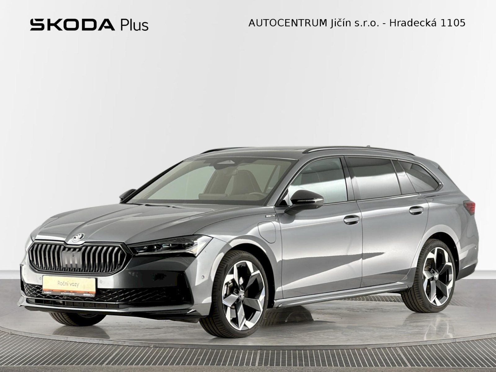 Škoda Superb, Combi iV DSG 1.5TSI 150kW Spor