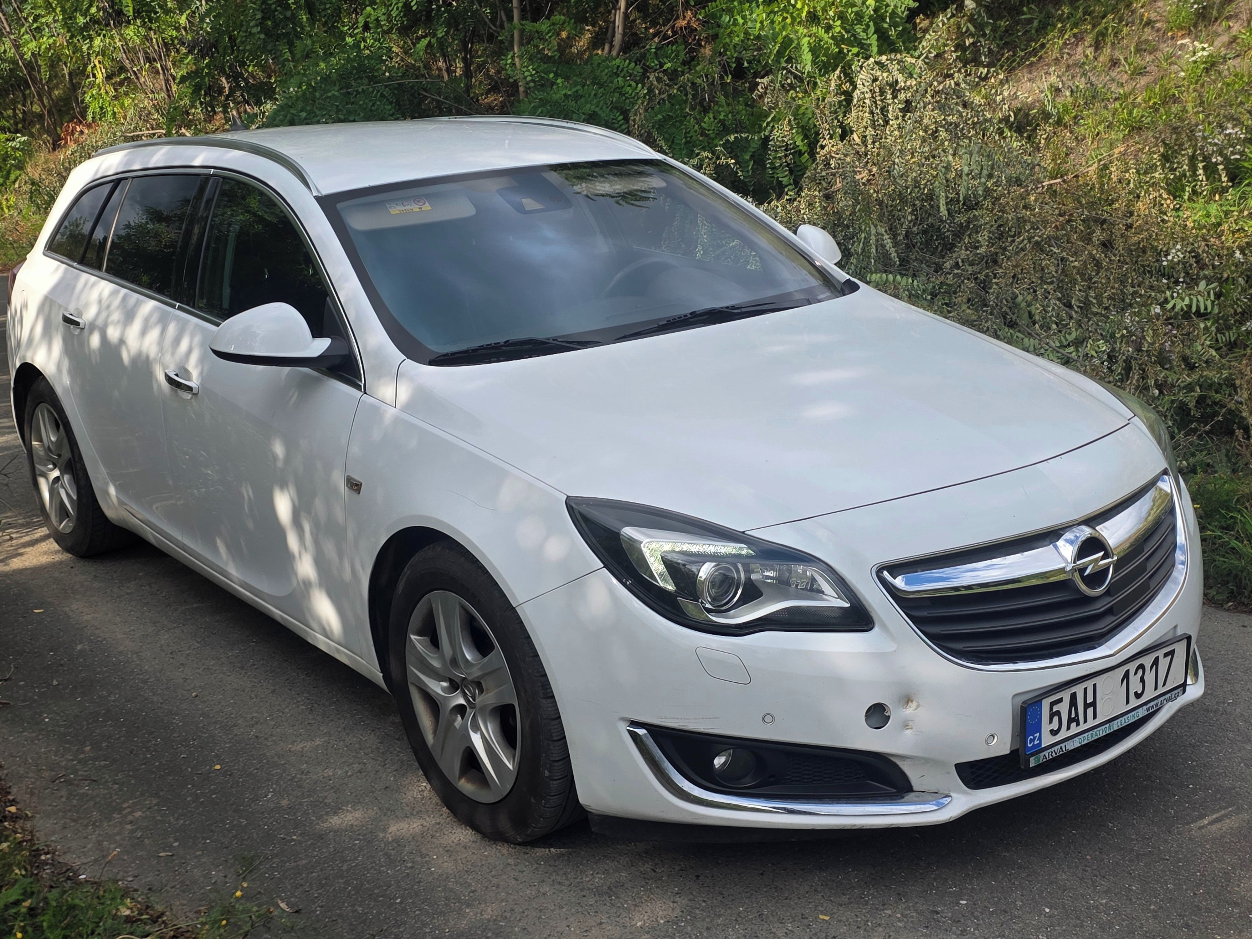 Opel Insignia, Sports Tourer 2.0CDTI, 125kw,
